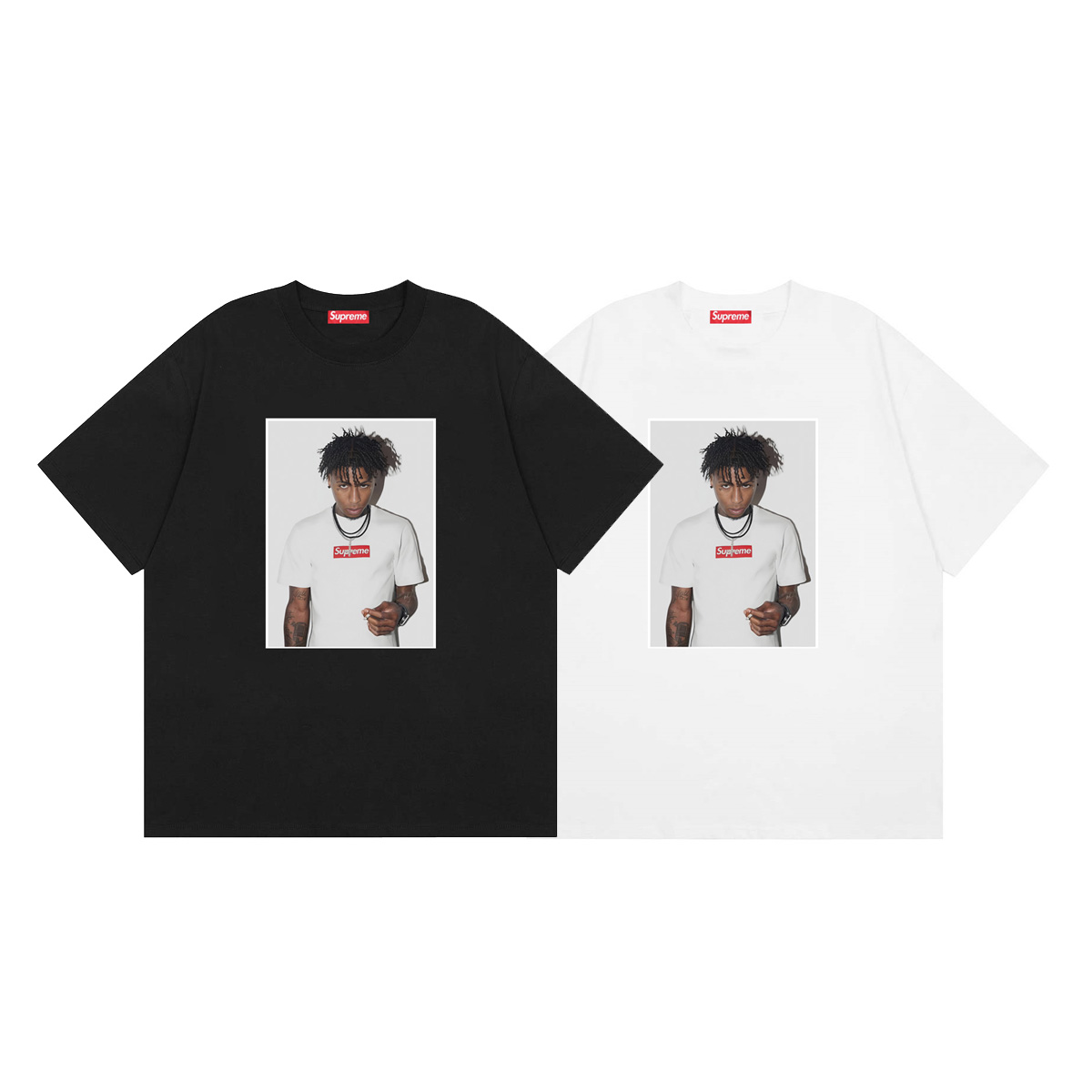 슈프림 남성 반팔 87895 Supreme T Shirt