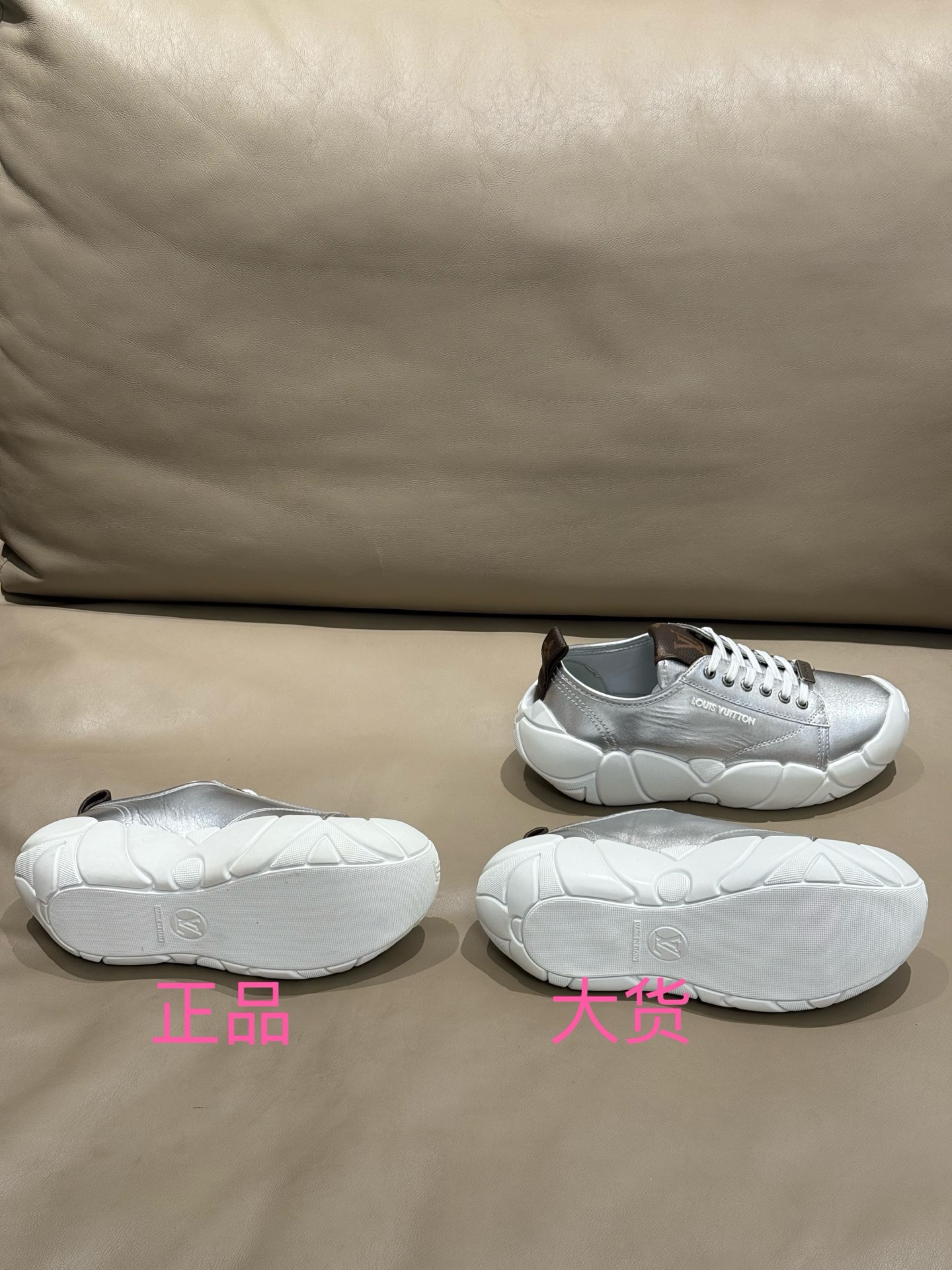 NO:477838,I bought the original version of silver and white!  Genuine comparison pictures, casual shoes/sports shoes, sneakers19860909银色和白色都买了原版的！ 正品对比图,休闲鞋/运动鞋,sneakers,Women's Shoes