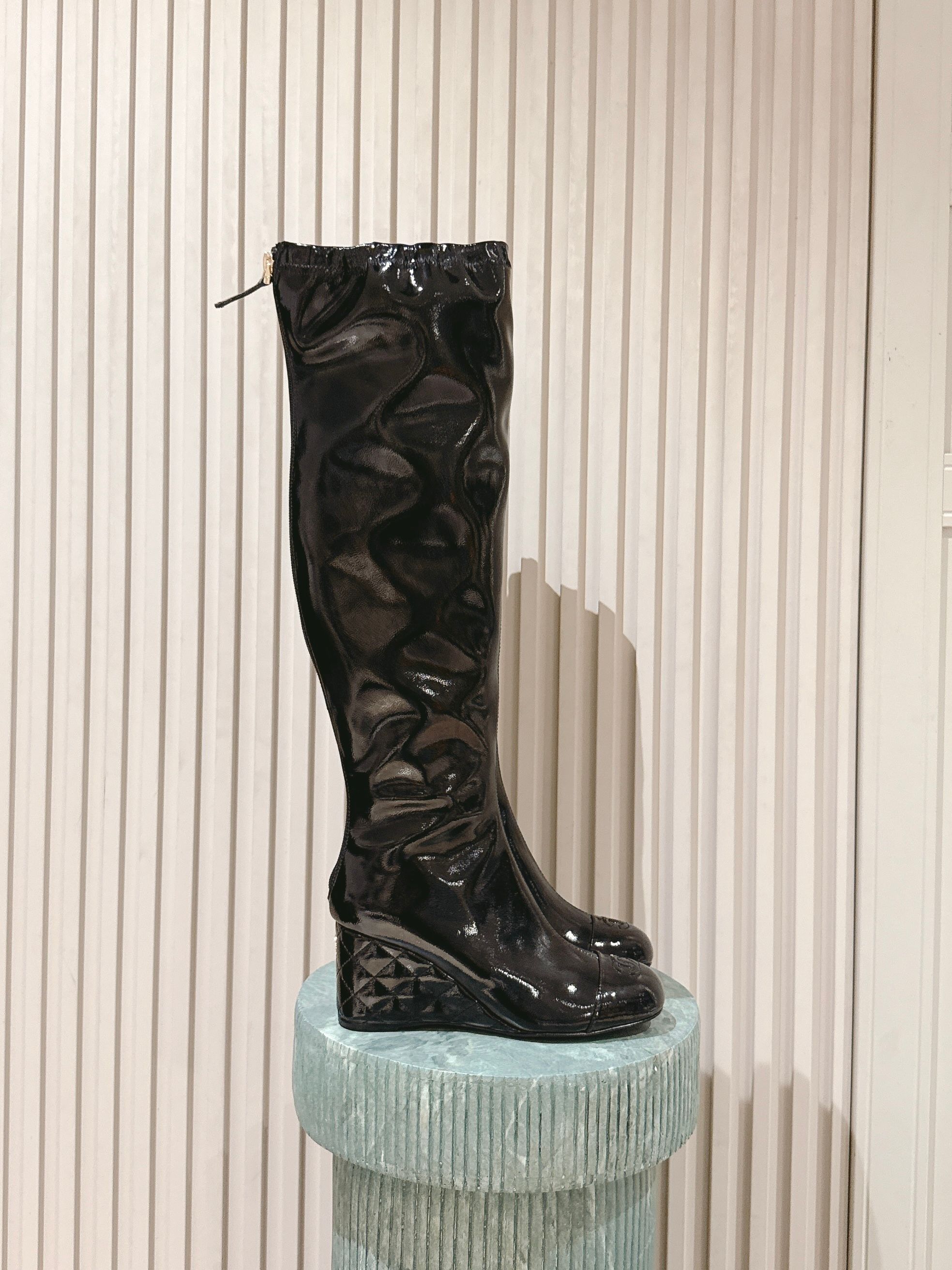 NO:559570,Purchasing grade *||2025B heel height 7cm [top high-end quality from major manufacturers] 35, 36, 37, 38, 39, (34/40/41/42 need to be customized and communicate with customer service), boots, boots19860909代购级 *||2025B跟高7cm【大厂顶级高端品质】 35、36、37、38、39、(34/40/41/42 需要定做跟客服♂沟通),靴子,boots,Women's Shoes