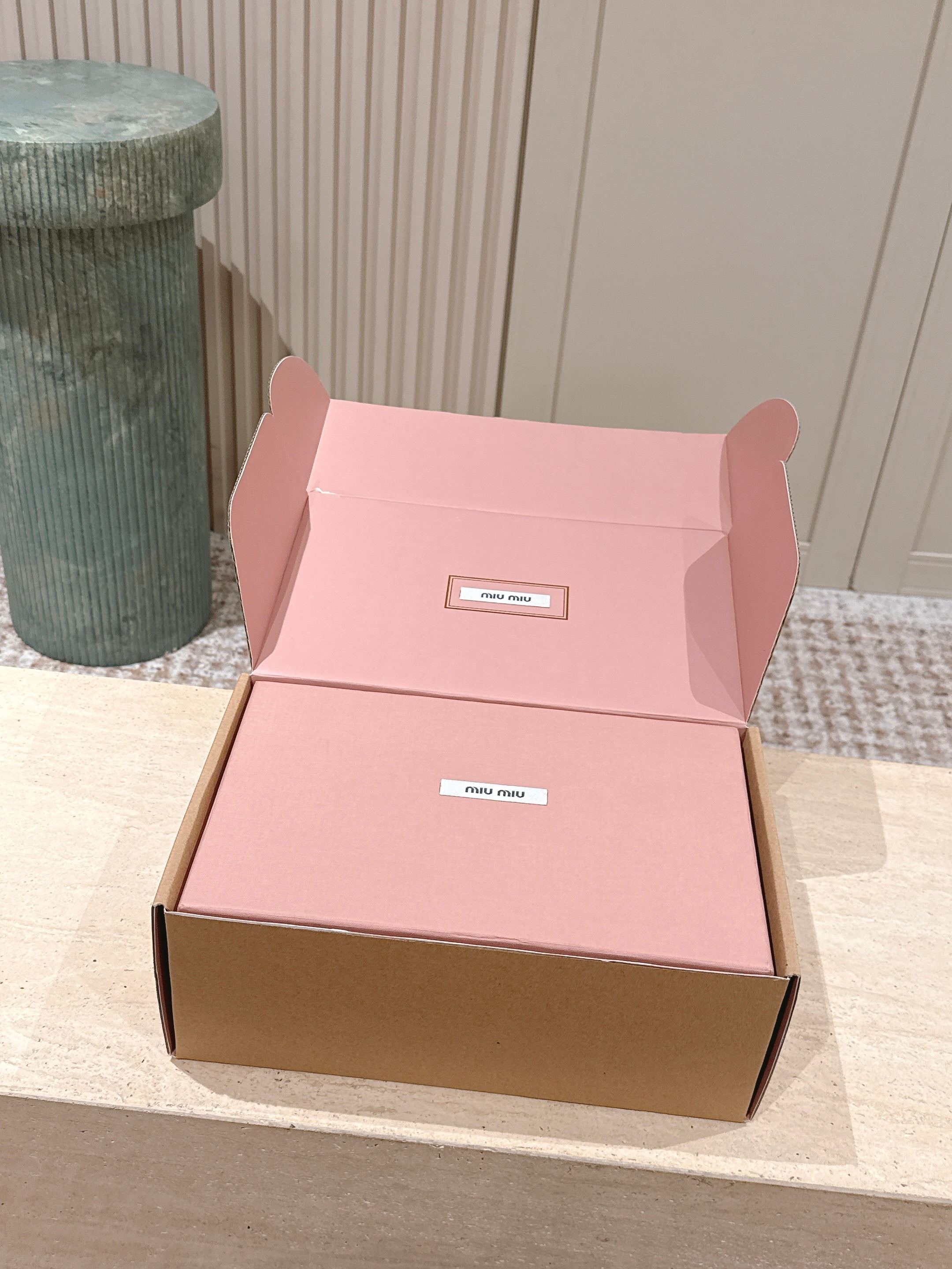 NO:630643,Packaging details, half-flop furry shoes19860909包装细节图,半拖毛毛鞋,Women's Shoes