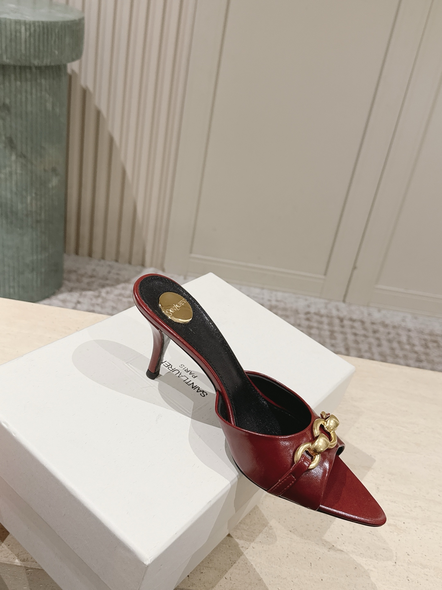 Scarpe da donna YSL Versione Top: — photo 4