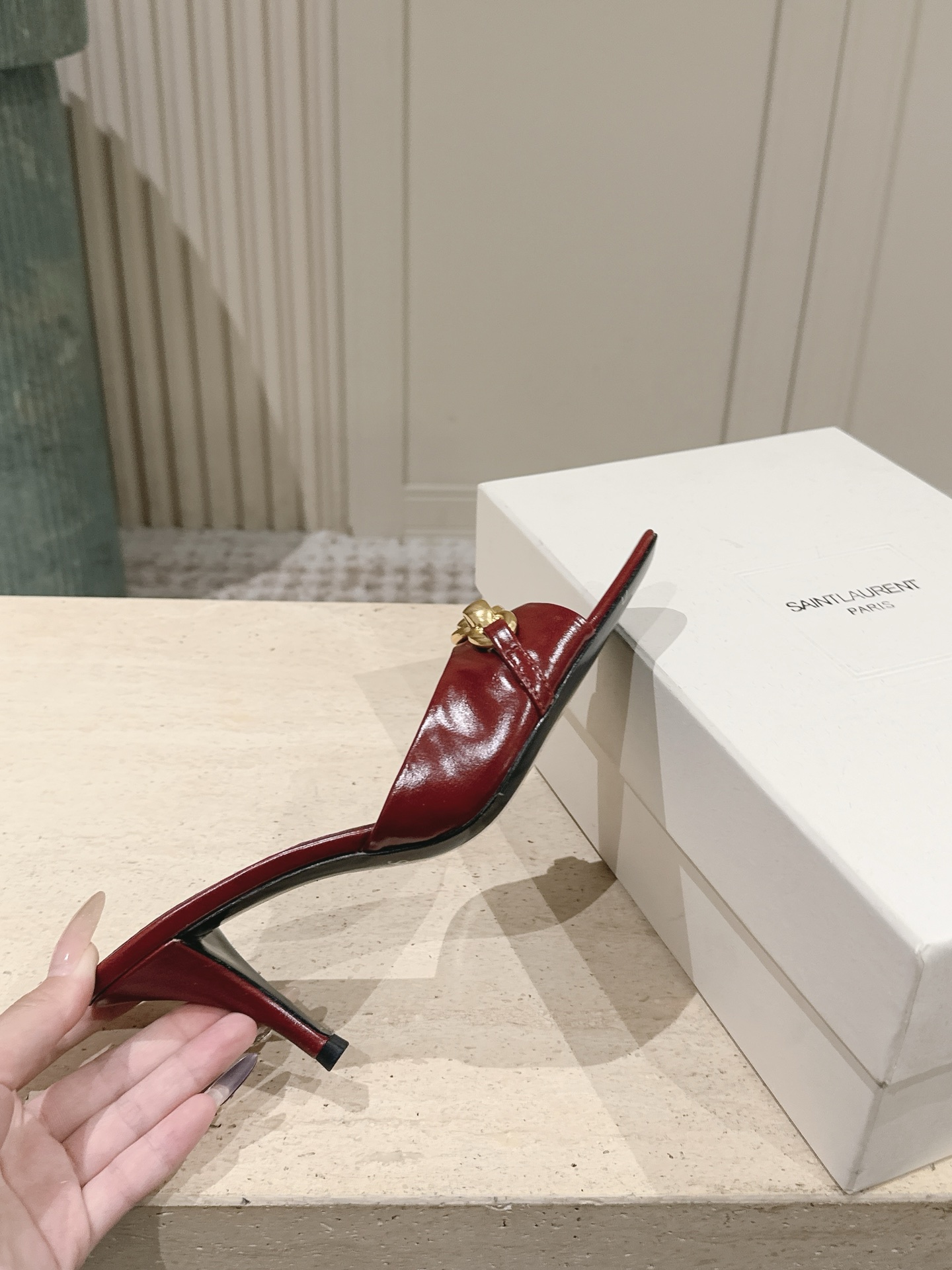 Scarpe da donna YSL Versione Top: — photo 5