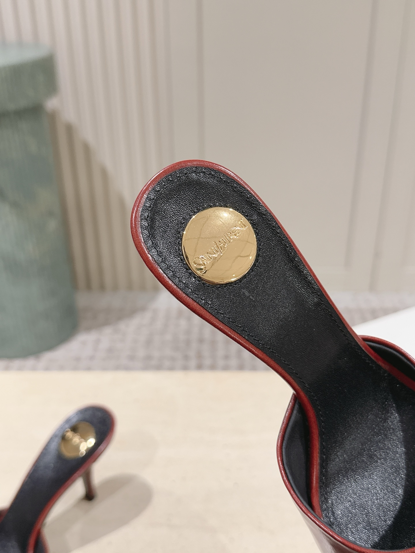 Scarpe da donna YSL Versione Top: — photo 6