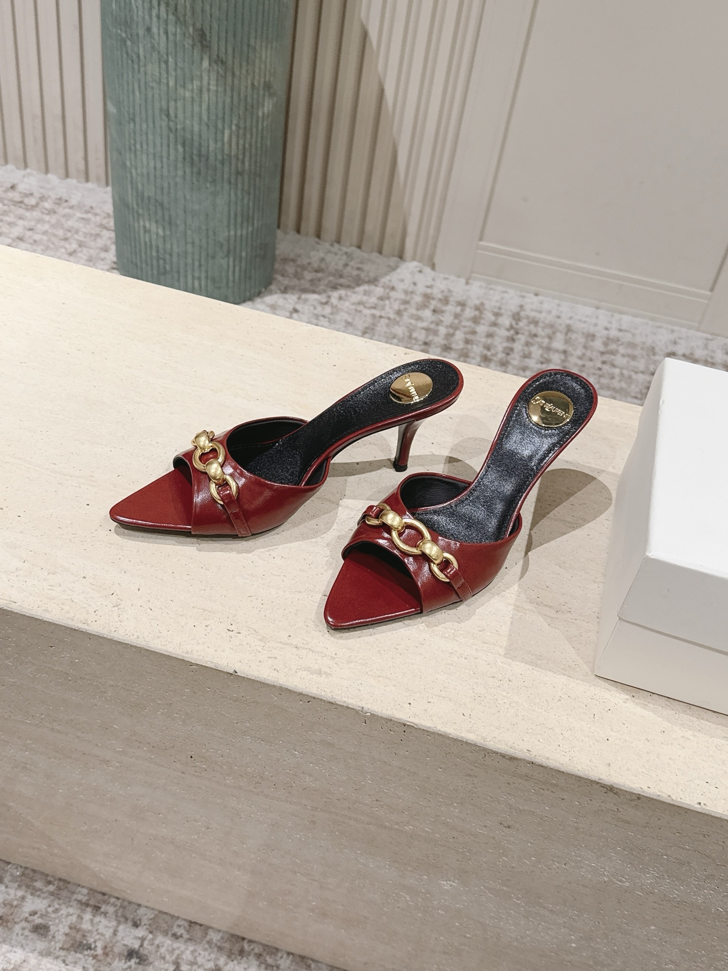 Scarpe da donna YSL Versione Top: — photo 3
