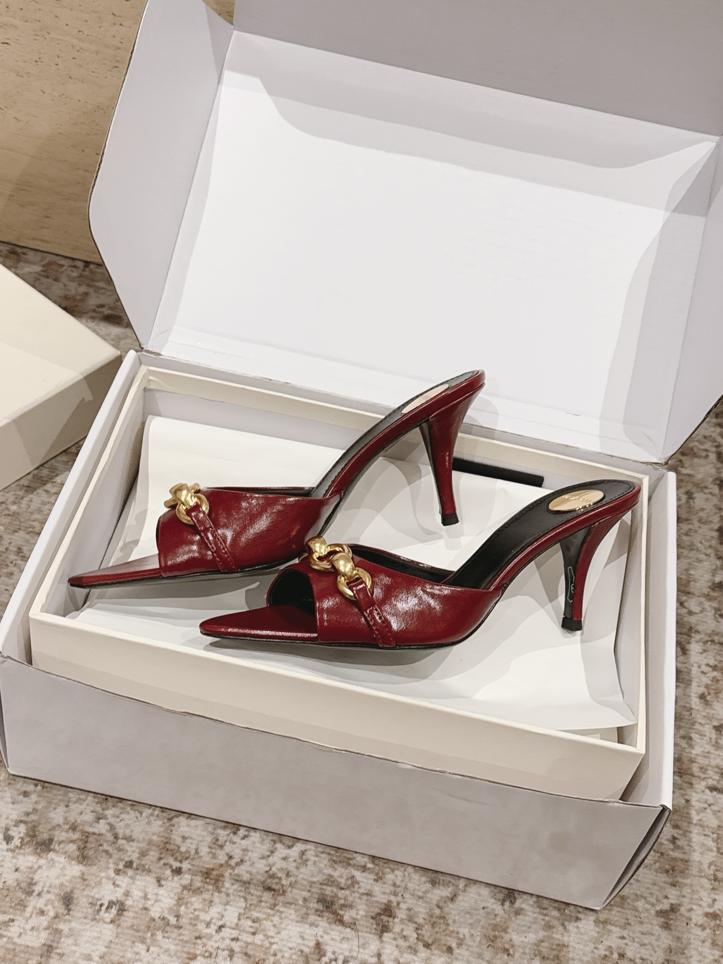 Scarpe da donna YSL Versione Top: — photo 9