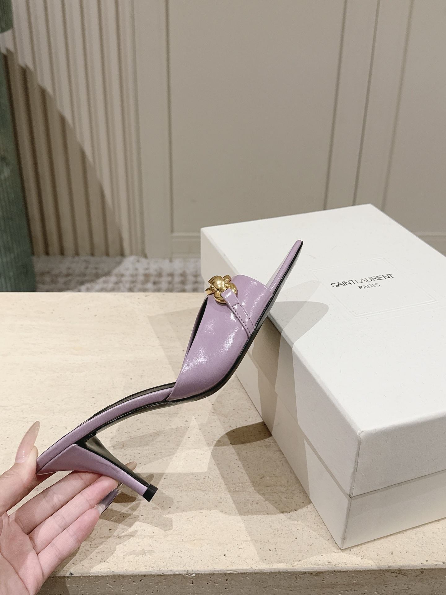 Scarpe da donna YSL Versione Top: — photo 5