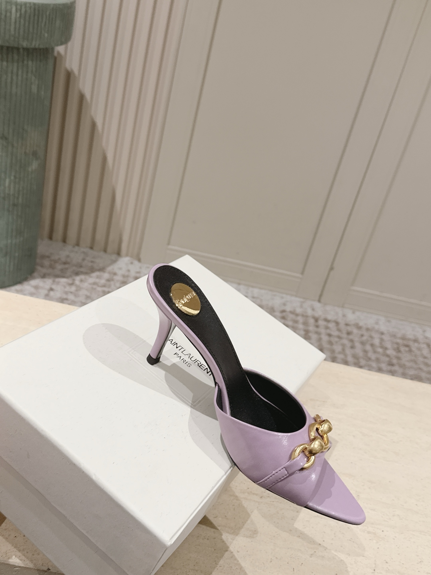 Scarpe da donna YSL Versione Top: — photo 4