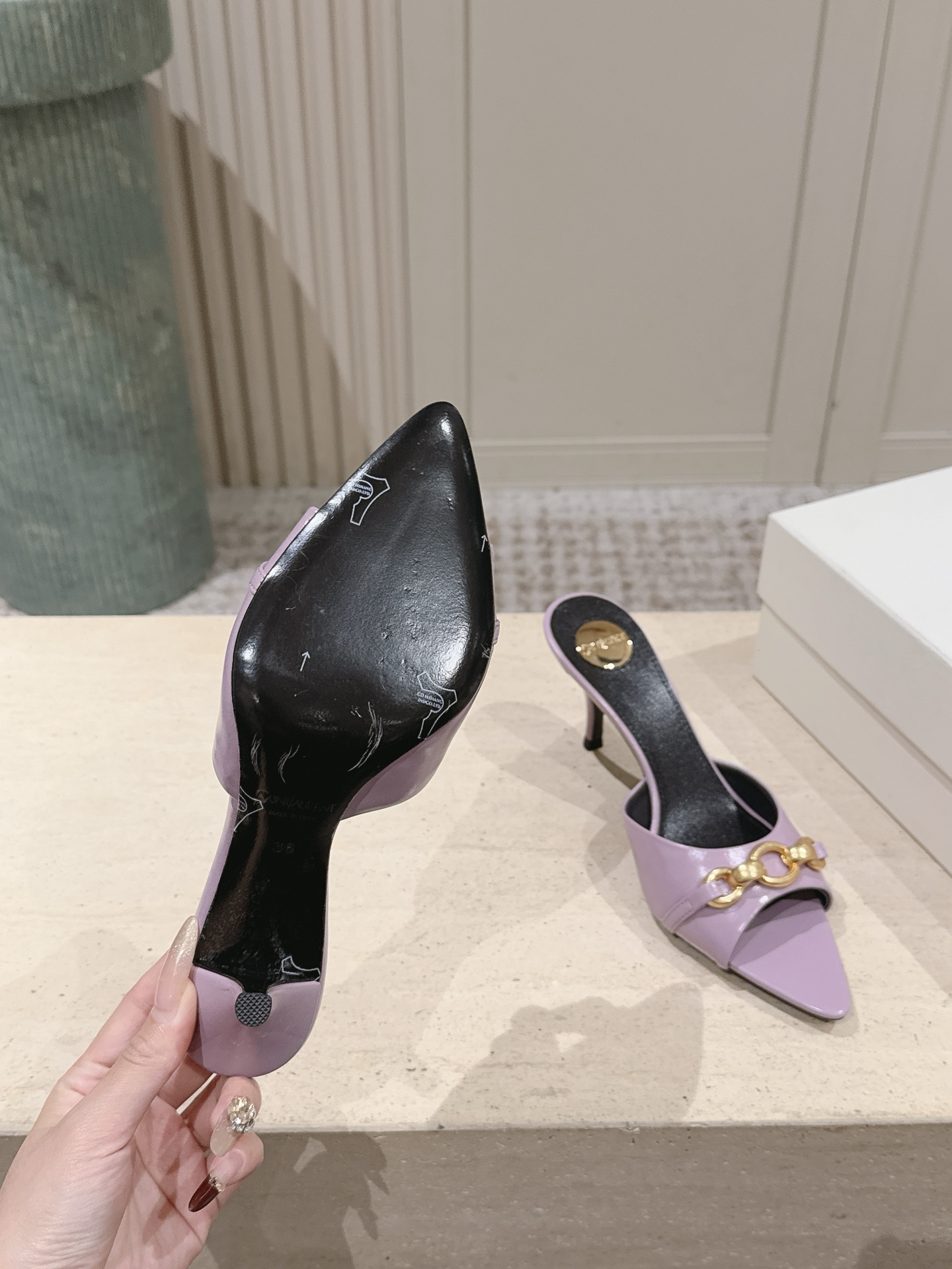 Scarpe da donna YSL Versione Top: — photo 8