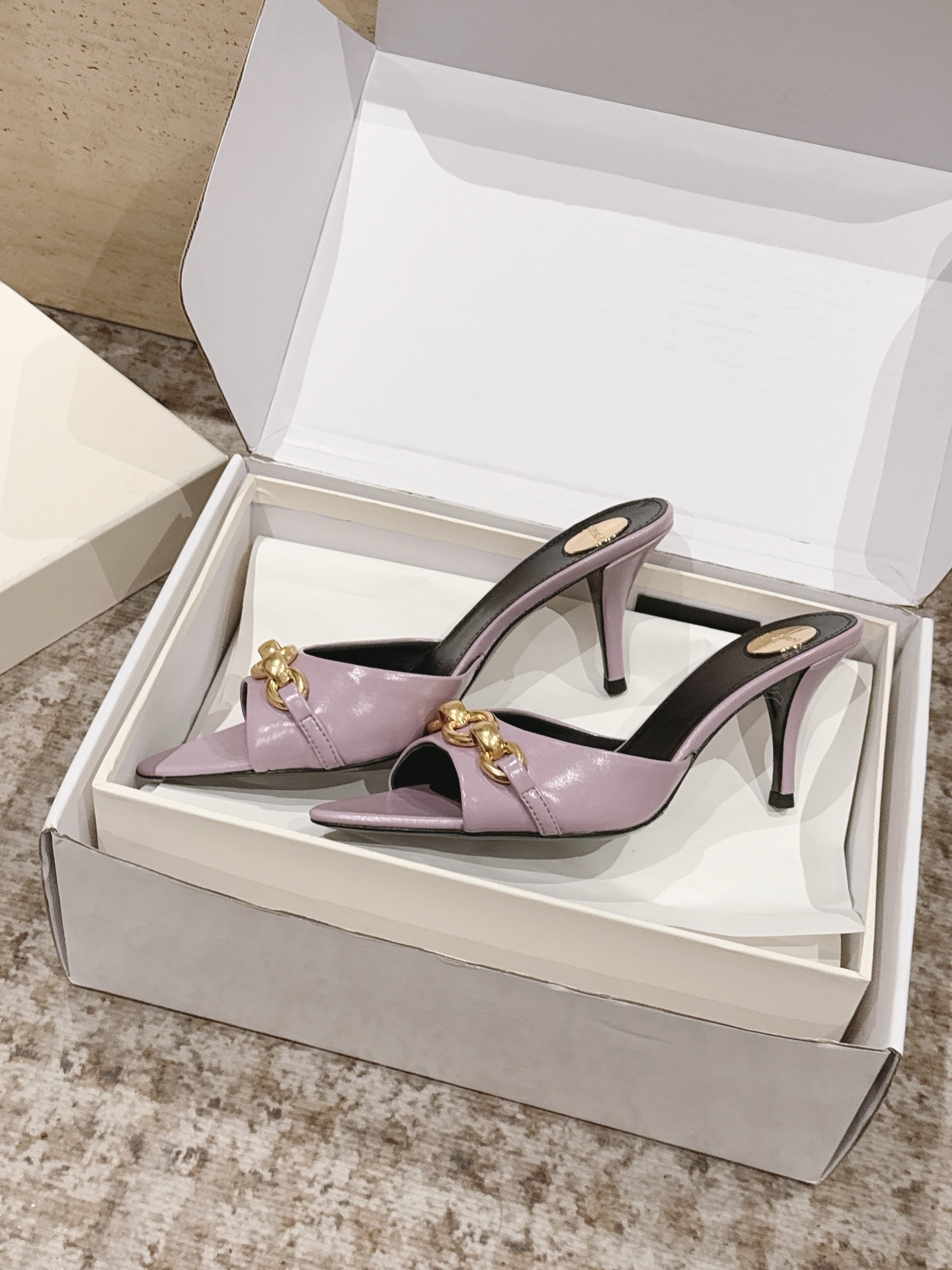 Scarpe da donna YSL Versione Top: — photo 9