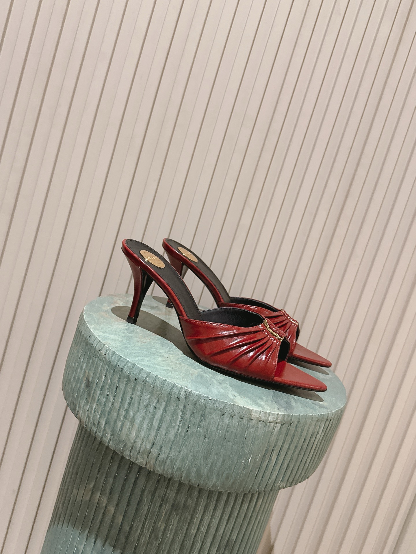 YSL damskor Toppversion: