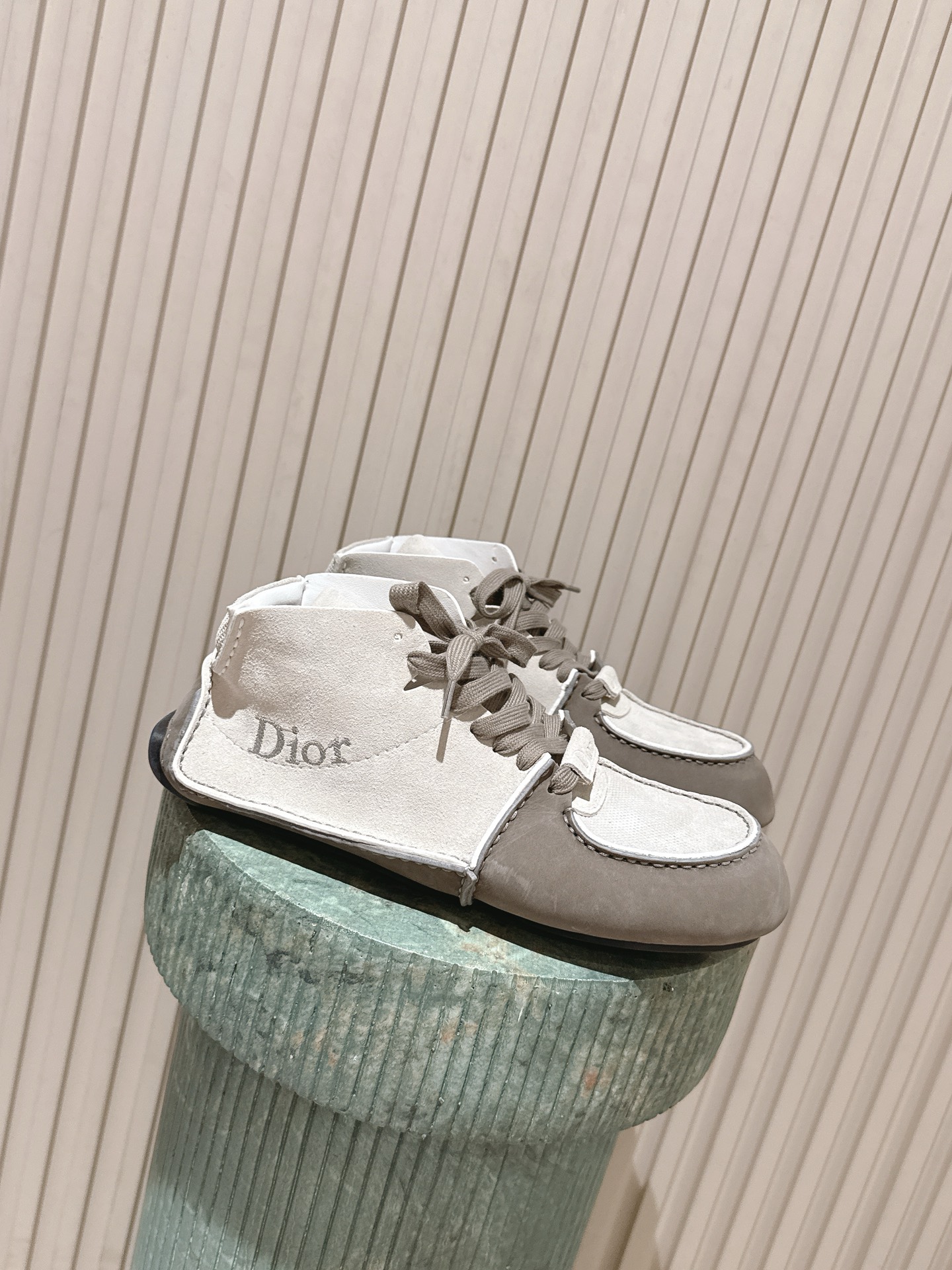Dior Style Red Leather Women's Shoes style reference detail image 1 from source 785070