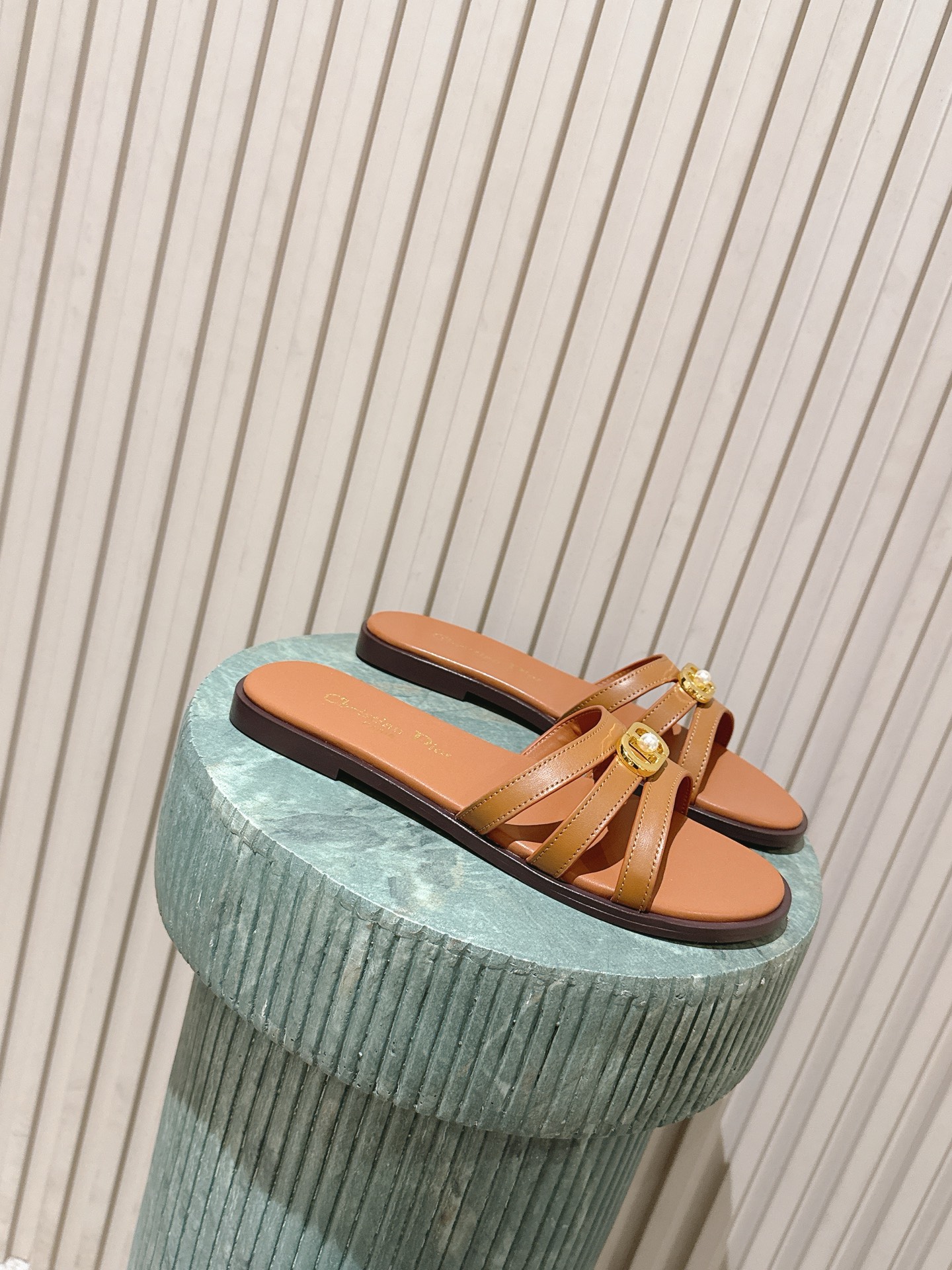 Dior Style Leather Women's Shoes style reference detail image 1 from source 785075