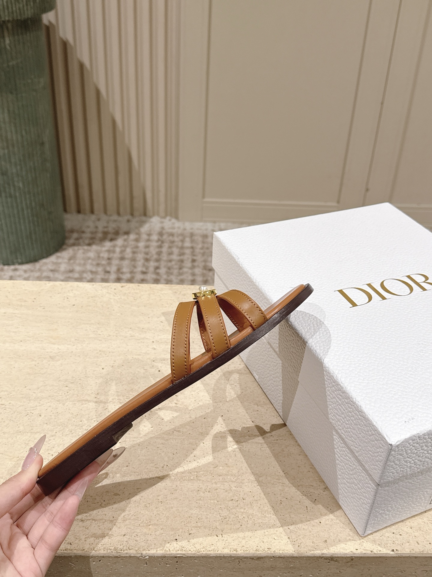 Dior Style Leather Women's Shoes style reference detail image 5 from source 785075