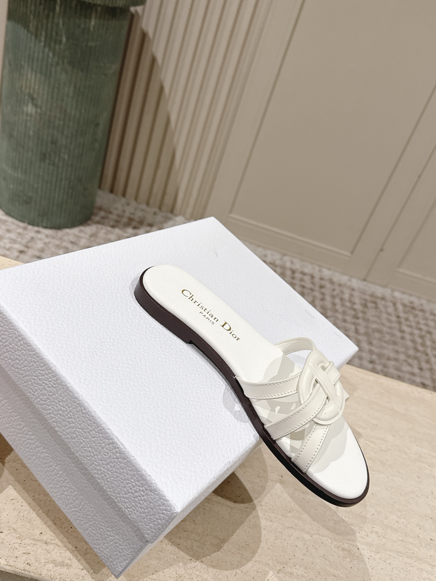 Dior Style Leather Women's Shoes style reference detail image 4 from source 785078