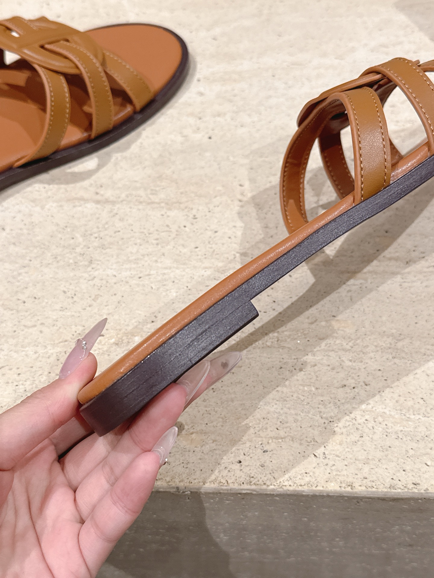 Dior Style Leather Women's Shoes style reference detail image 8 from source 785080