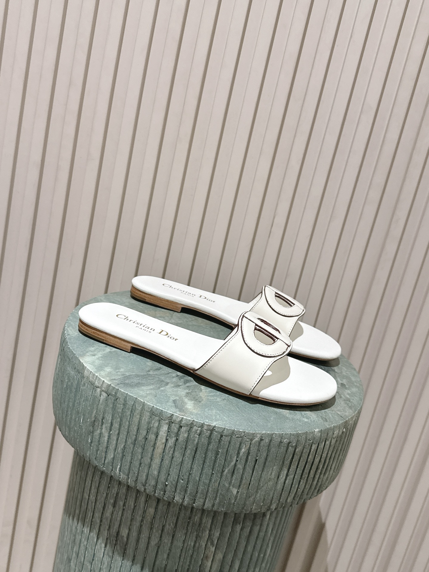 Dior Style Leather Women's Shoes style reference detail image 1 from source 785082