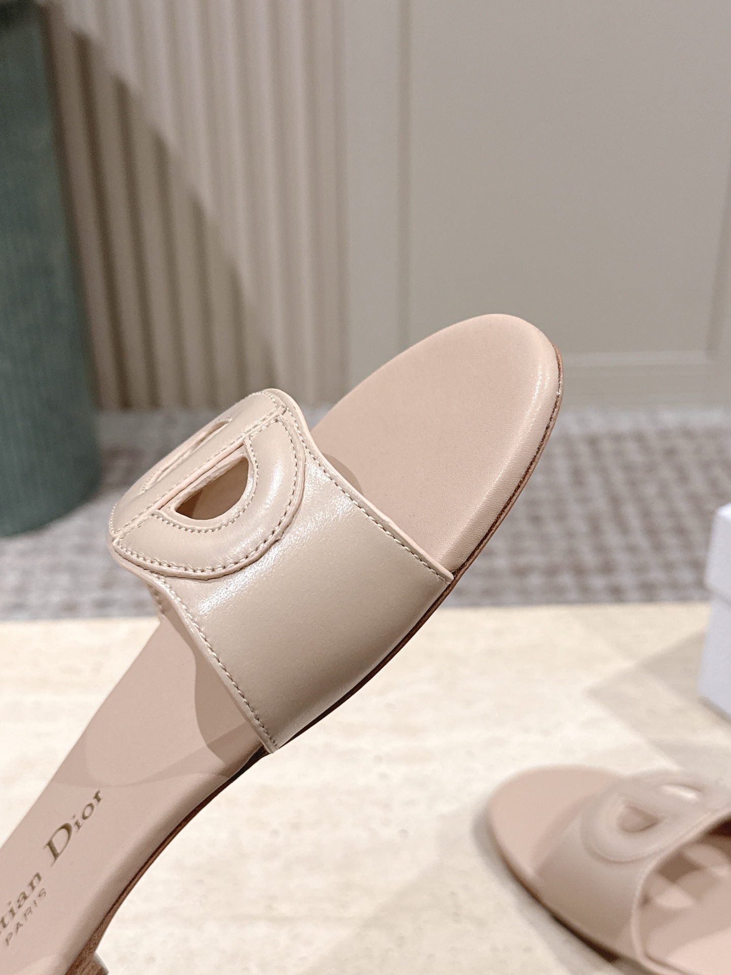Dior Style Leather Women's Shoes style reference detail image 7 from source 785083