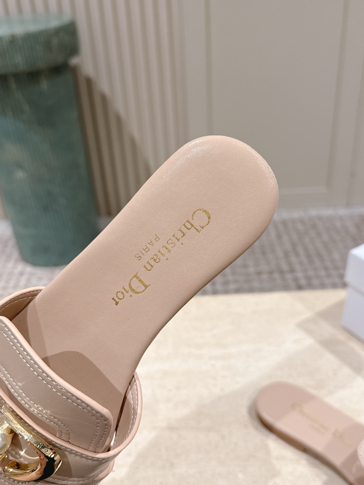 Dior Style Leather Women's Shoes style reference detail image 6 from source 785086