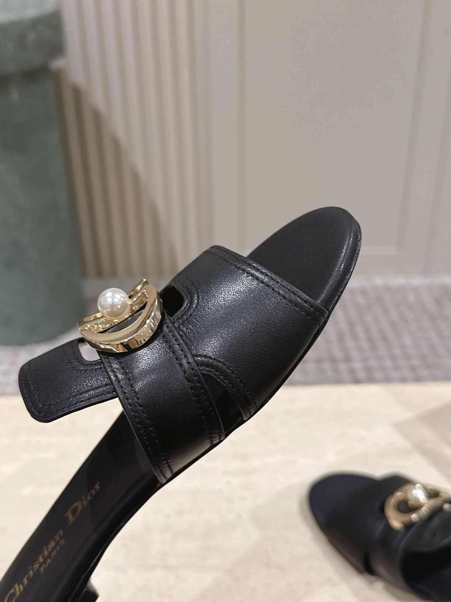 Dior Style Leather Women's Shoes style reference detail image 8 from source 785089