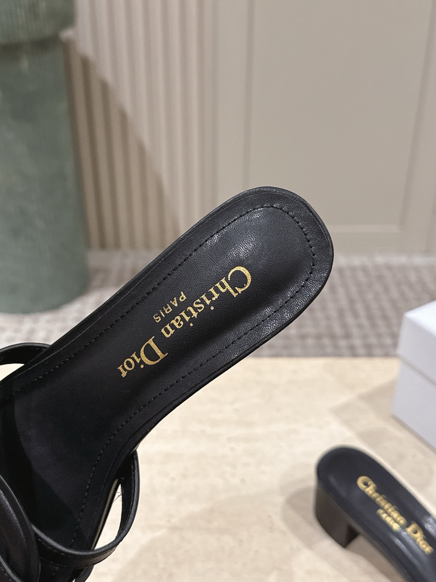 Dior Style Leather Women's Shoes style reference detail image 6 from source 785090