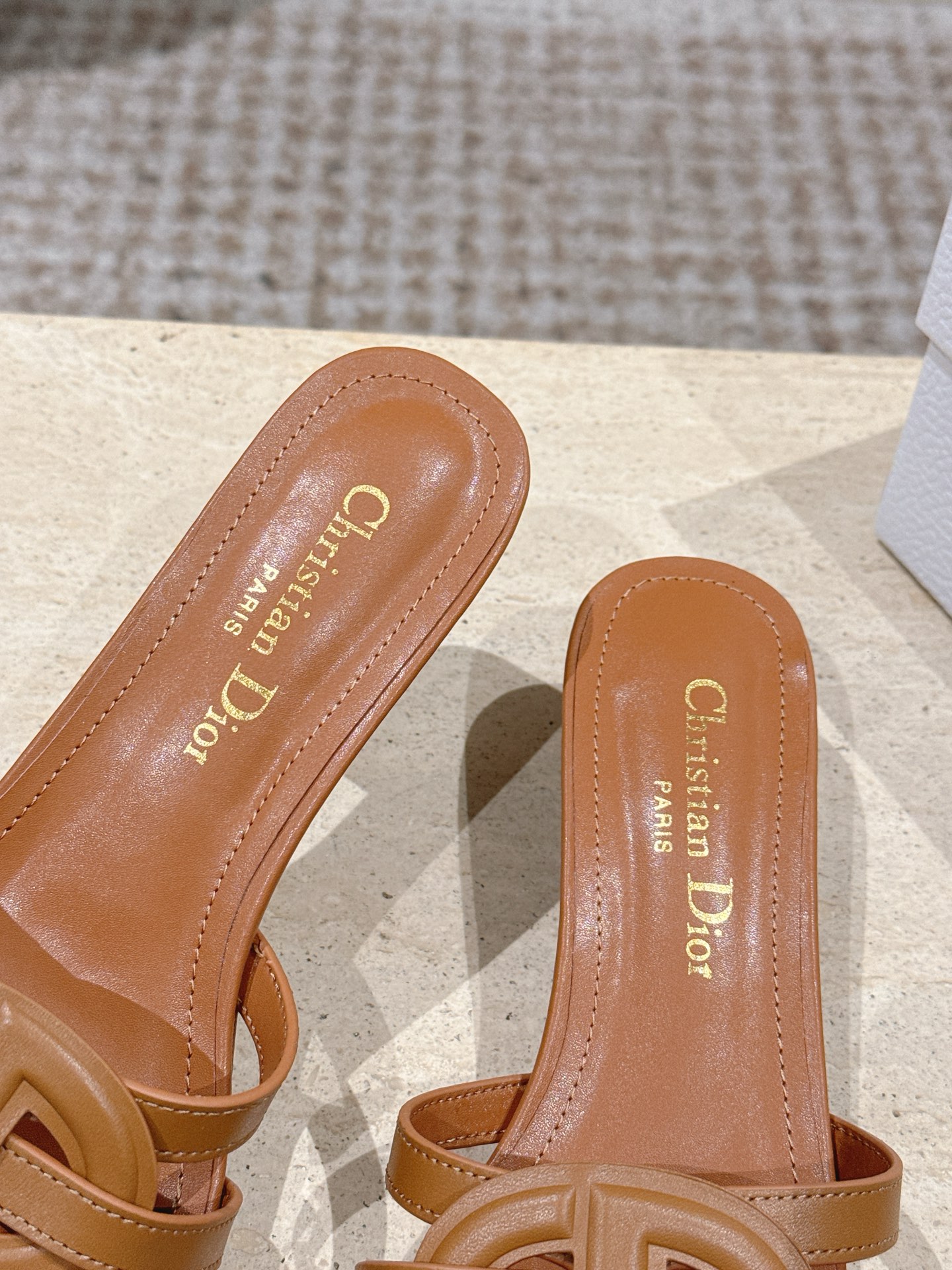 Dior Style Leather Women's Shoes style reference detail image 6 from source 785091