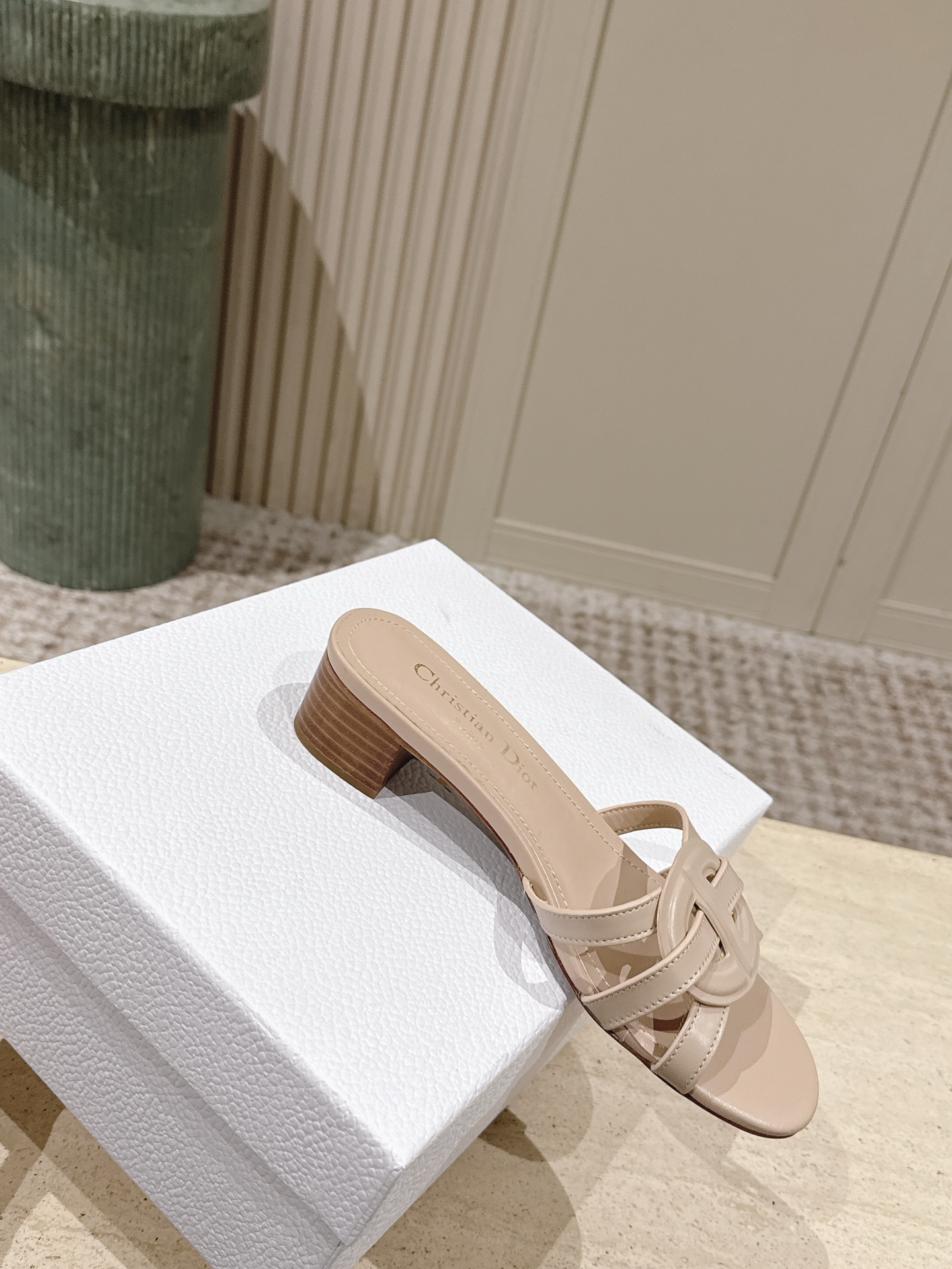 Dior Style Leather Women's Shoes style reference detail image 4 from source 785092