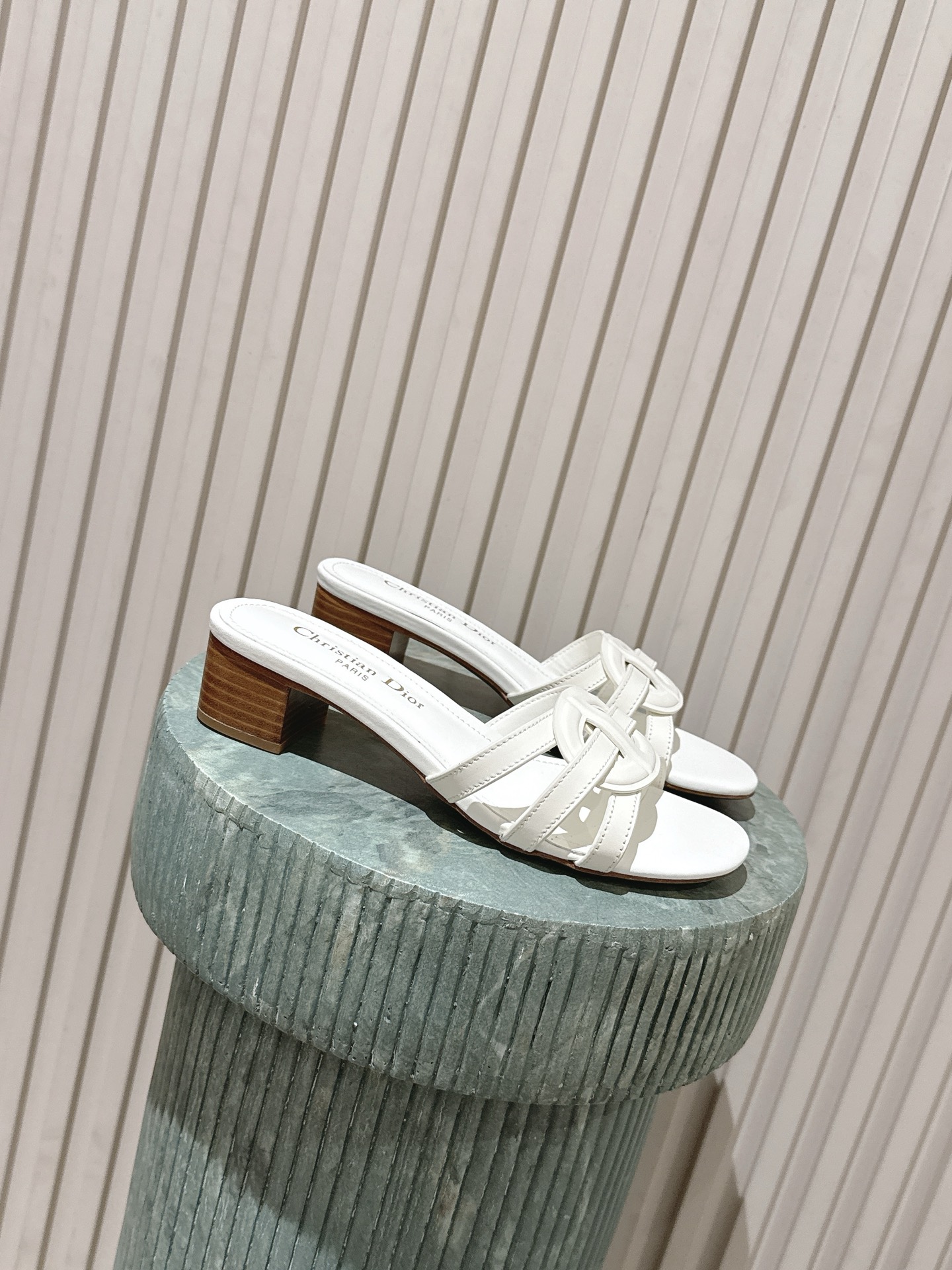 Dior Style Leather Women's Shoes style reference detail image 1 from source 785093