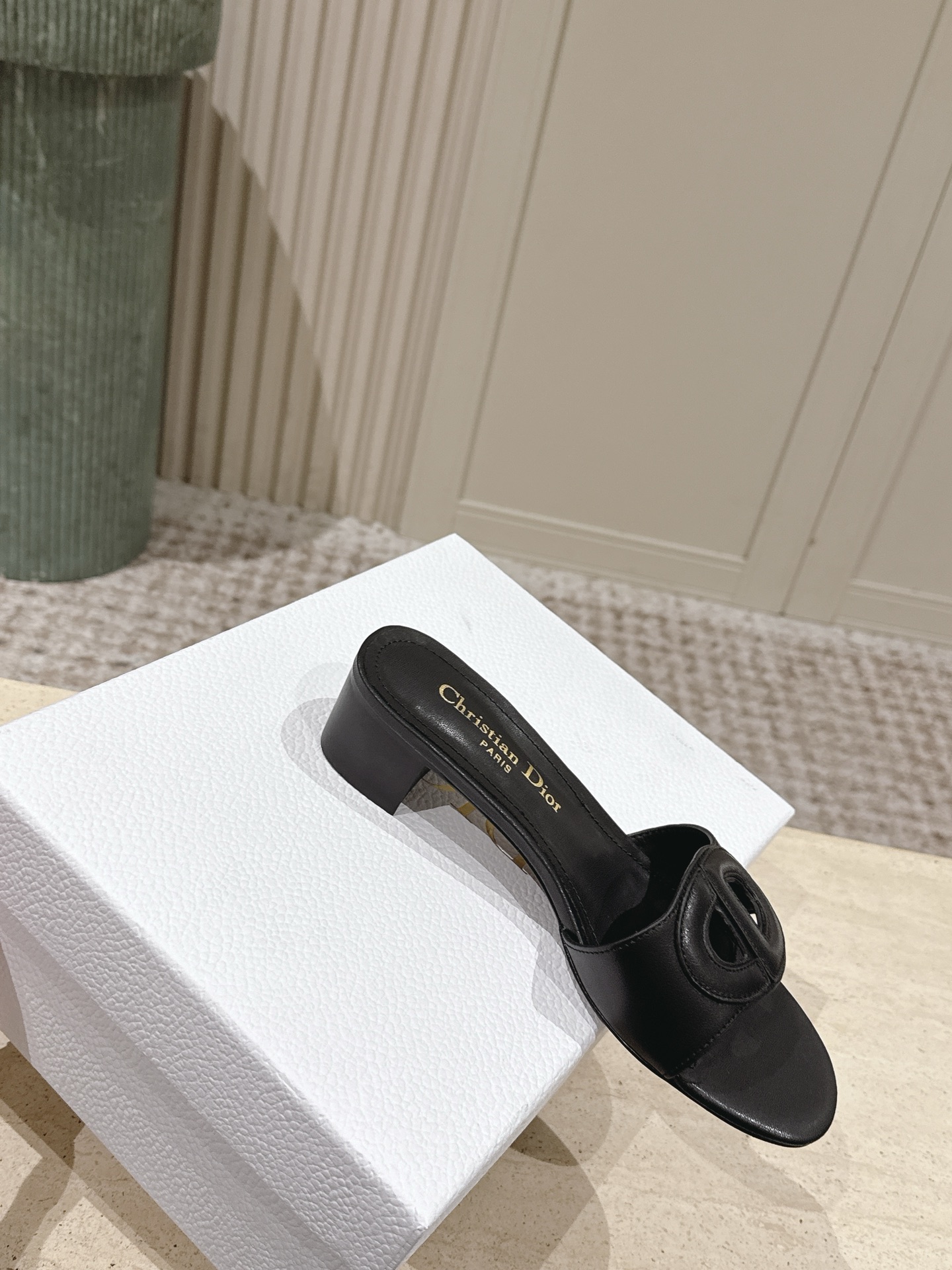 Dior Style Leather Women's Shoes style reference detail image 4 from source 785094