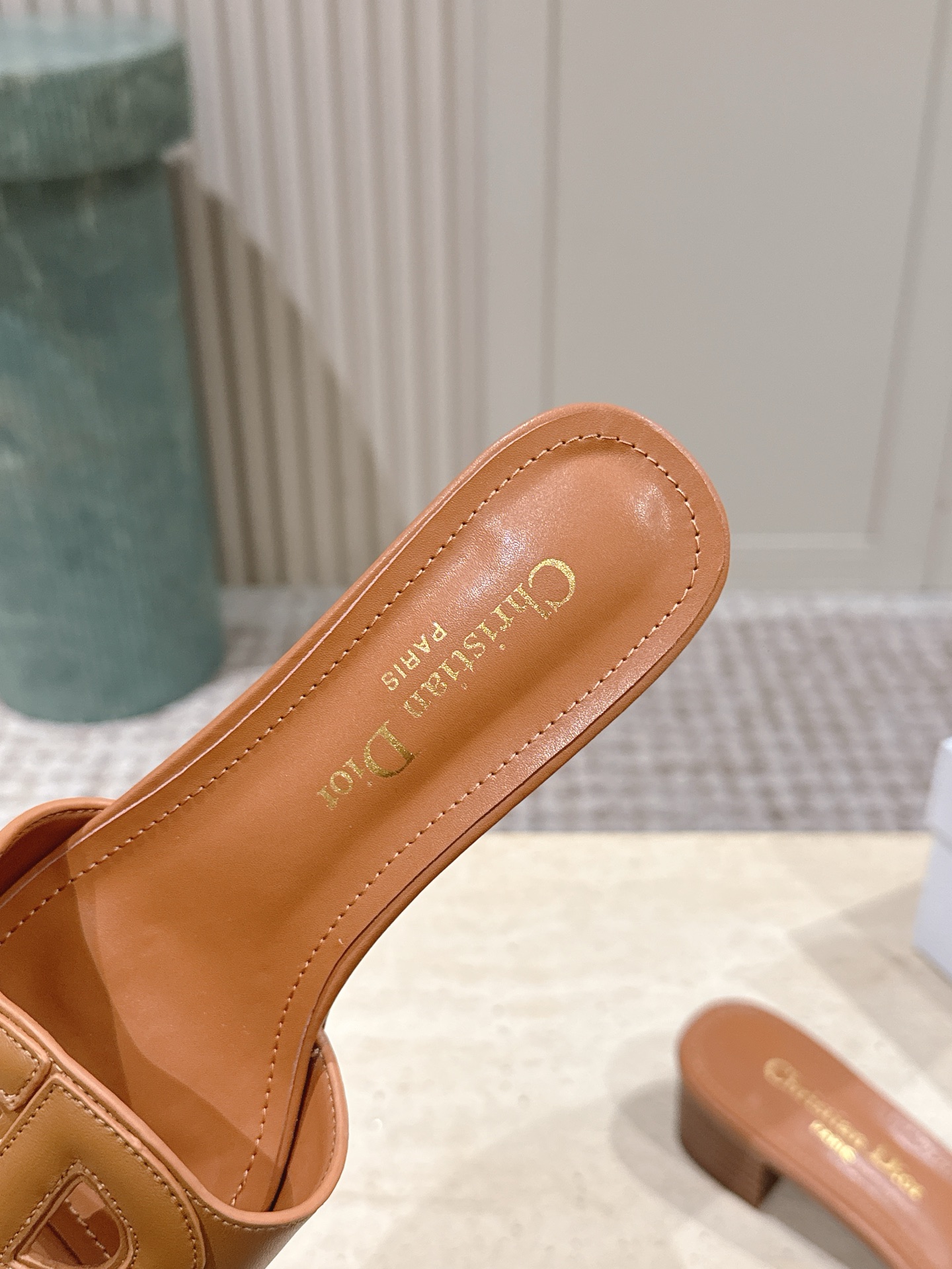 Dior Style Leather Women's Shoes style reference detail image 6 from source 785096