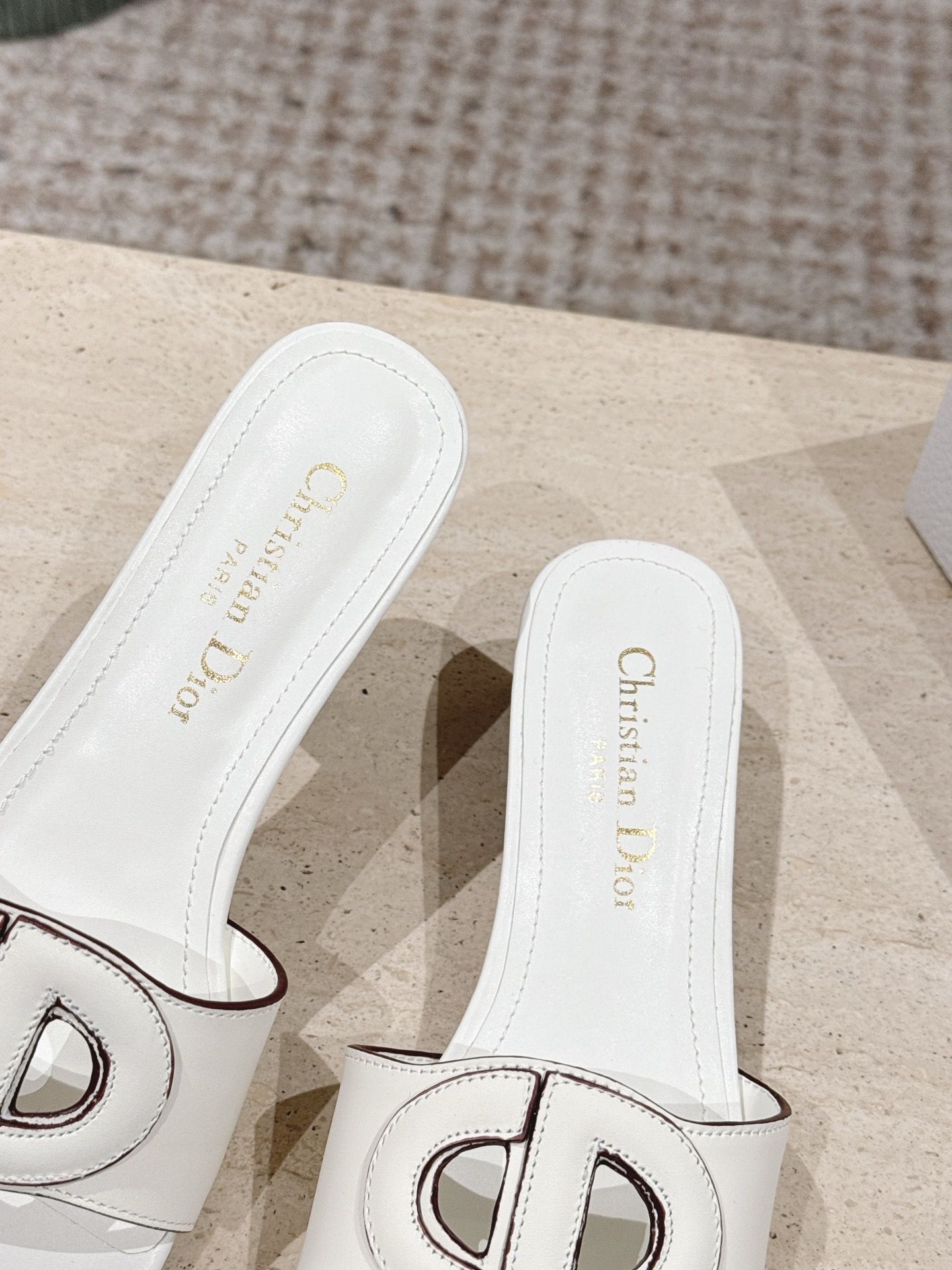 Dior Style Leather Women's Shoes style reference detail image 6 from source 785097
