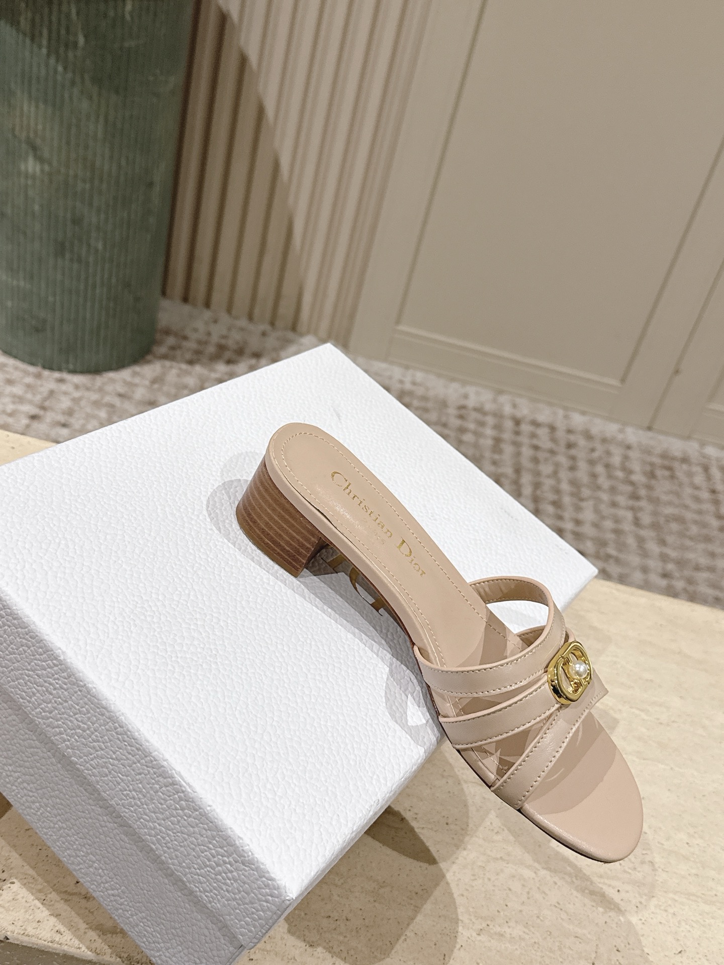 Dior Style Leather Women's Shoes style reference detail image 4 from source 785099