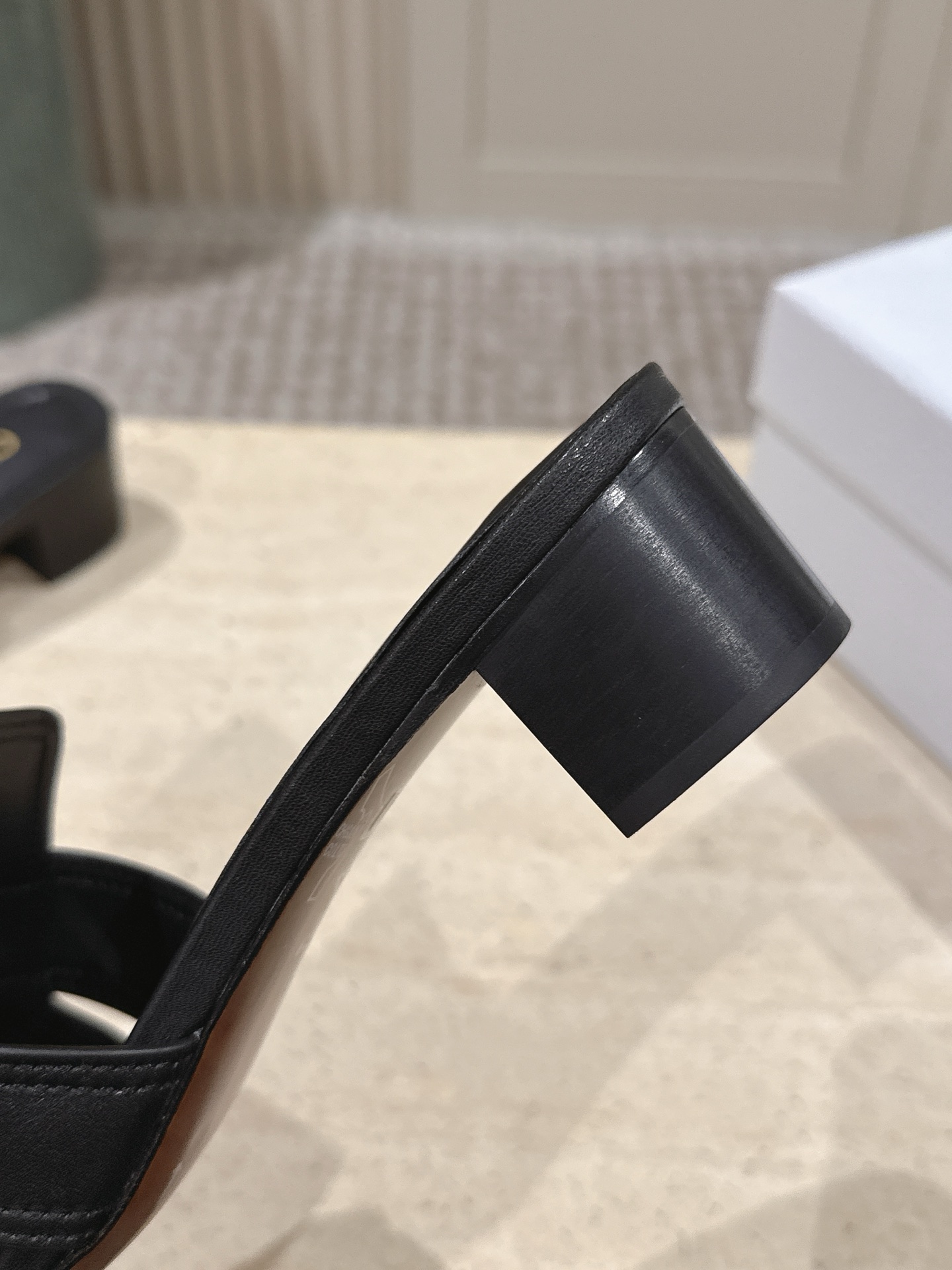 Dior Style Leather Women's Shoes style reference detail image 7 from source 785102