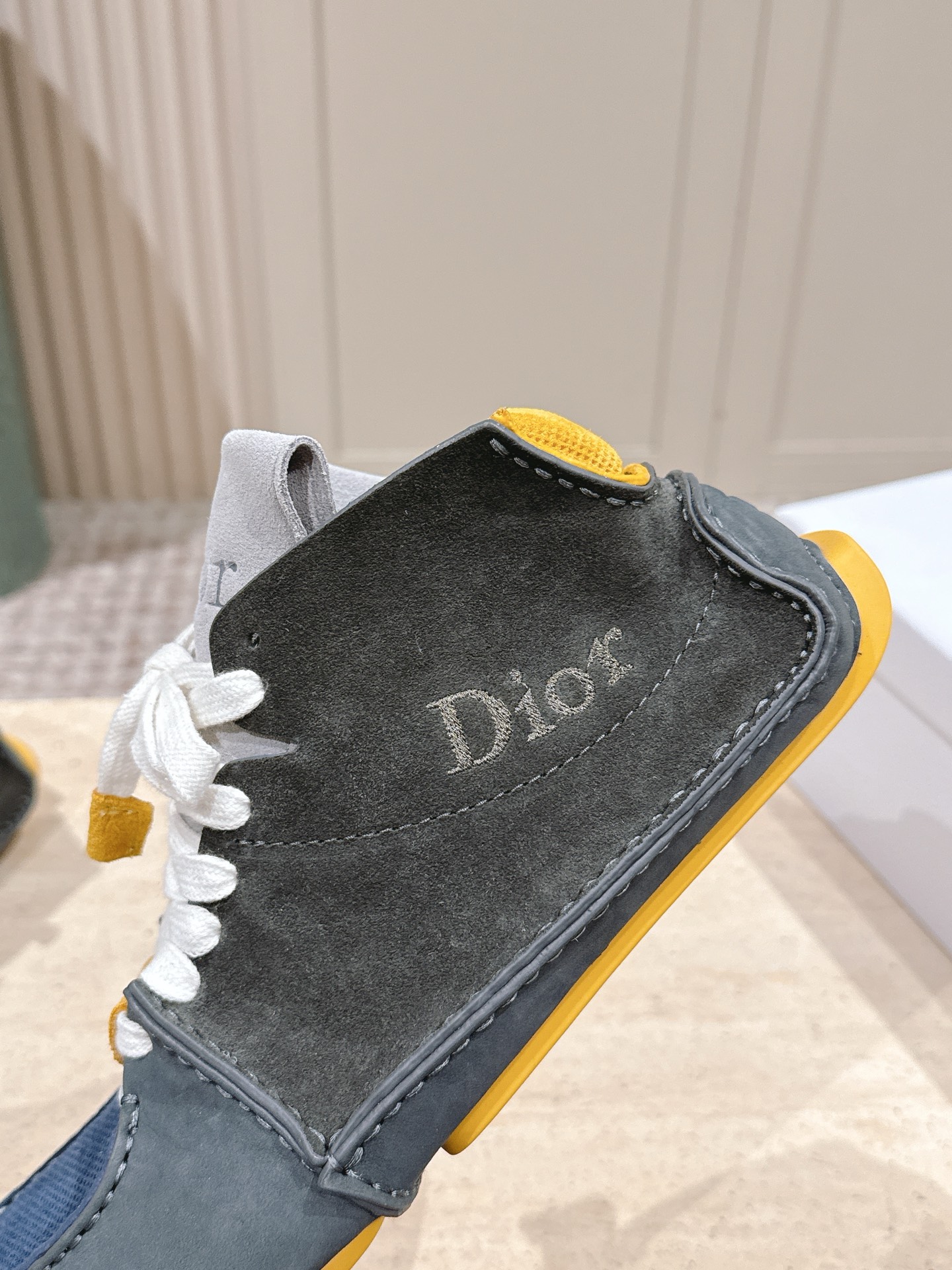 Dior Style Red Leather Women's Shoes style reference detail image 8 from source 785072