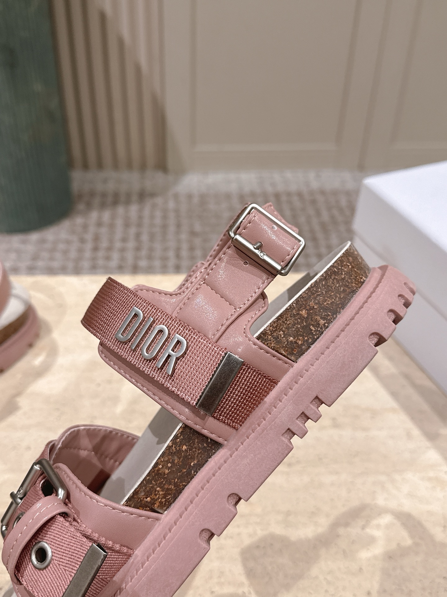 Dior Style Black Leather Women's Shoes style reference detail image 8 from source 785116