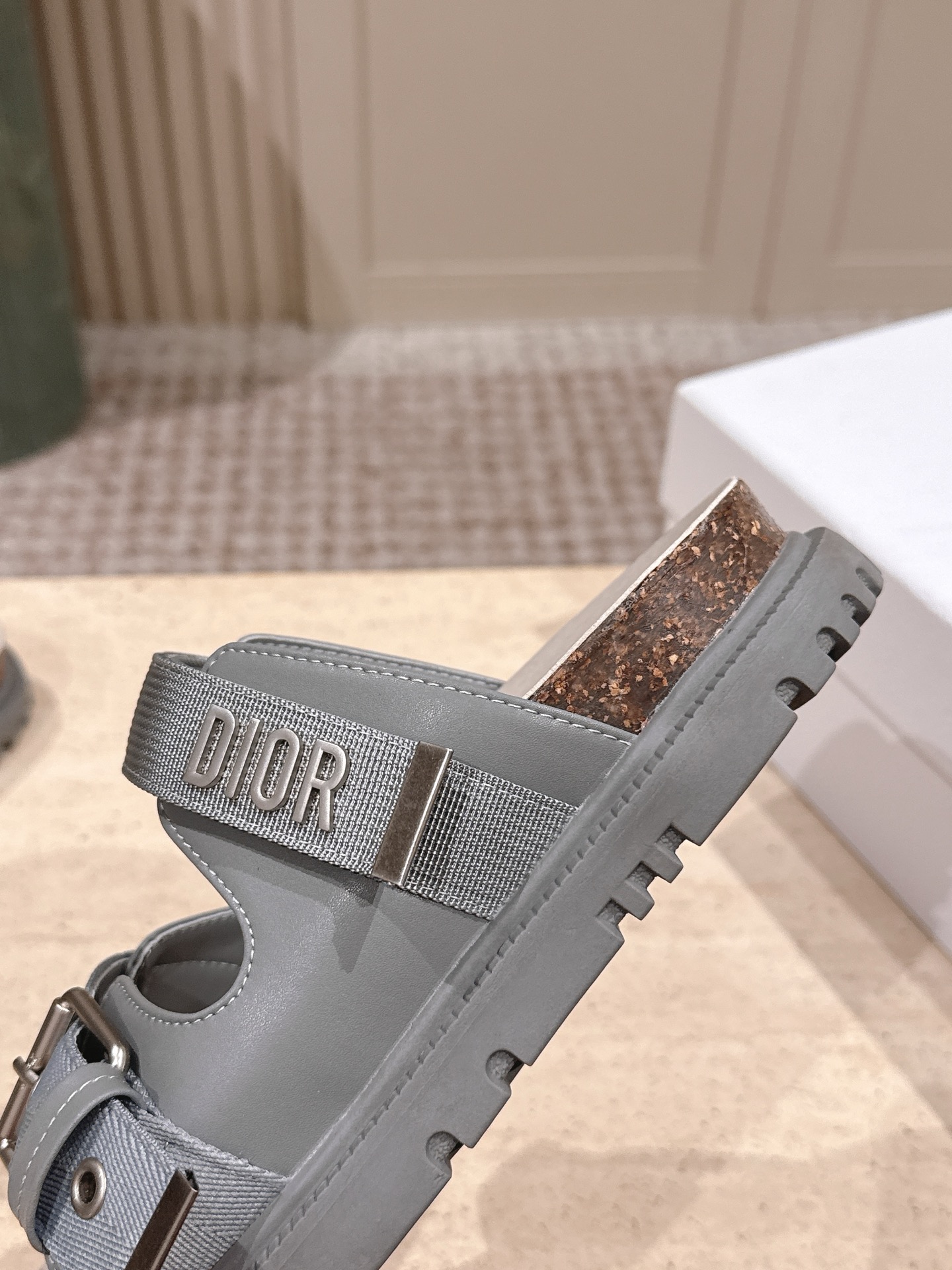 Dior Style Black Leather Women's Shoes style reference detail image 7 from source 785118