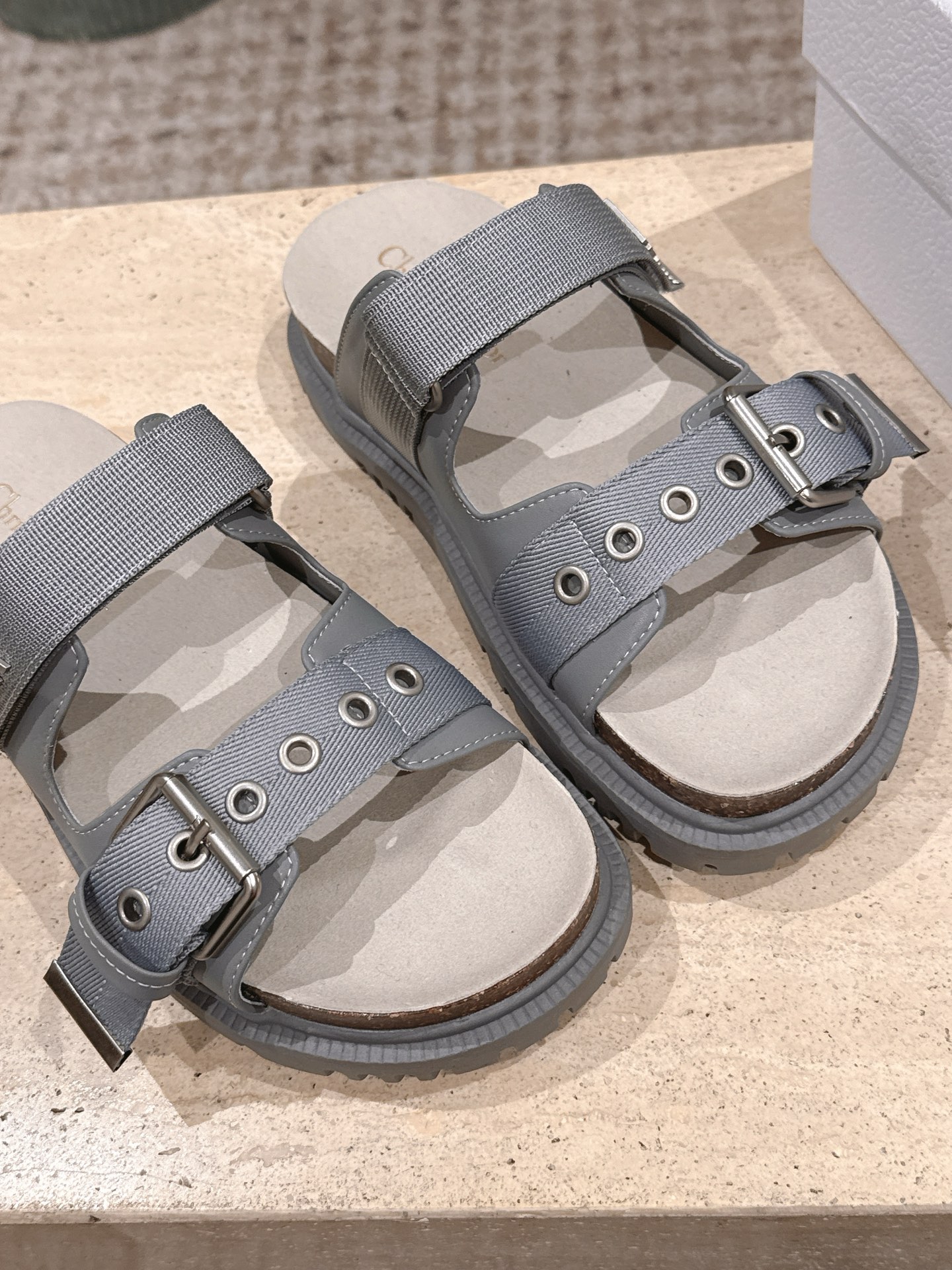 Dior Style Black Leather Women's Shoes style reference detail image 8 from source 785118