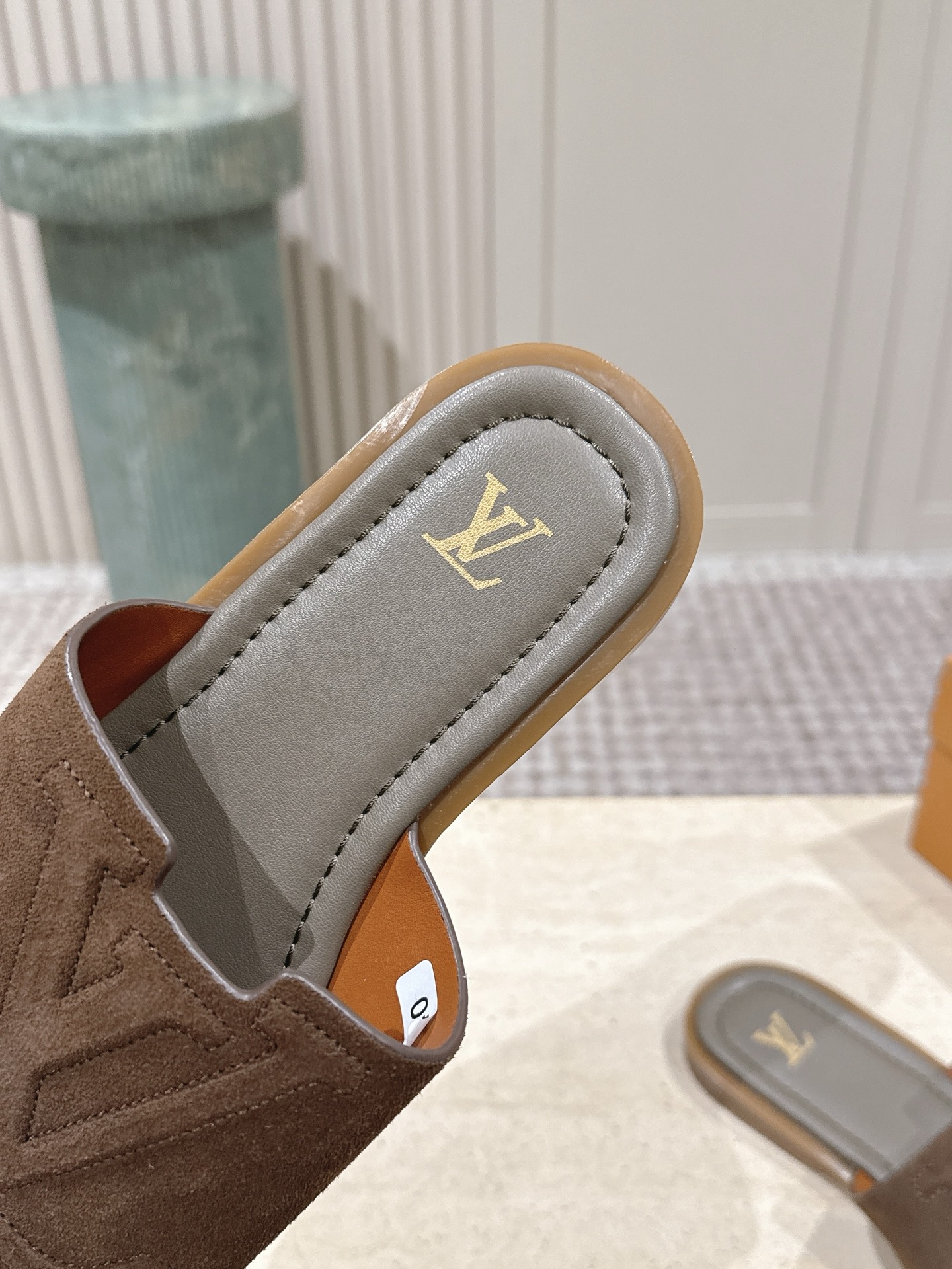LV Style Leather Women's Shoes style reference detail image 6 from source 783679