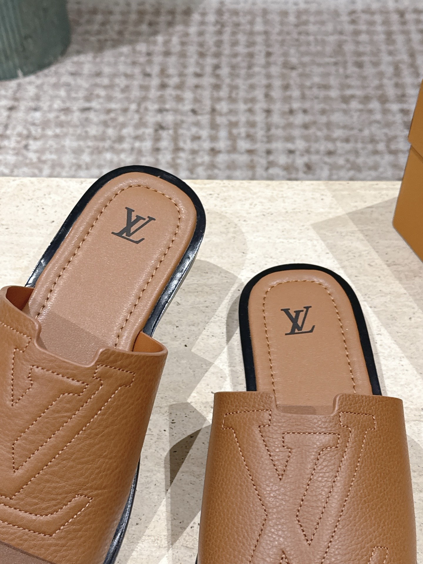 LV Style Leather Women's Shoes style reference detail image 6 from source 783686