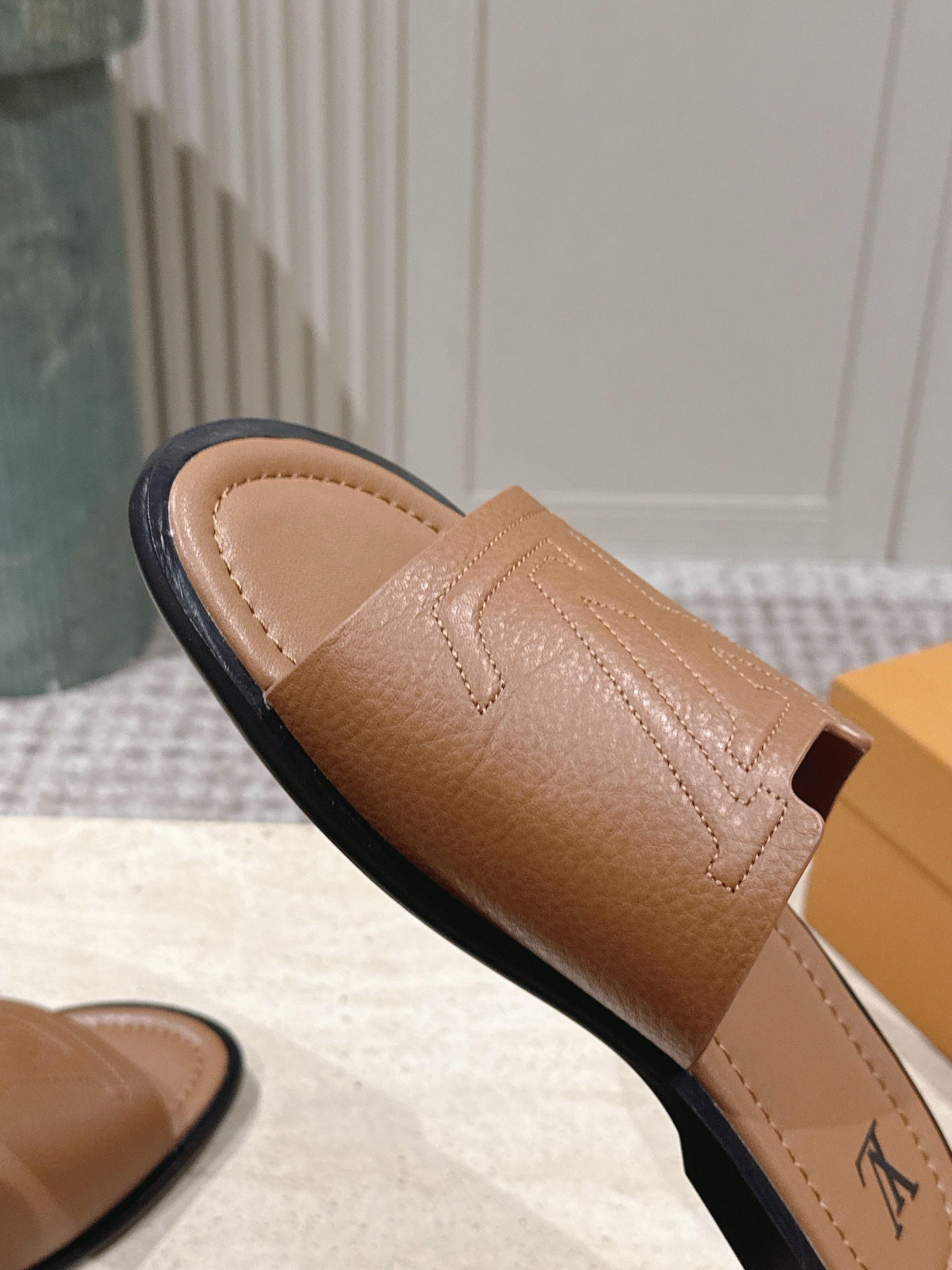LV Style Leather Women's Shoes style reference detail image 7 from source 783686