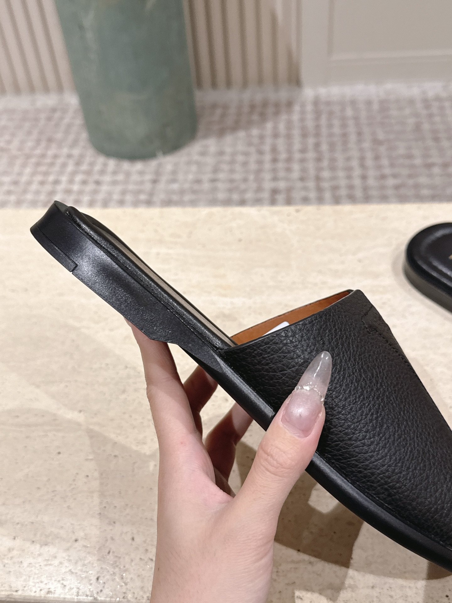 LV Style Leather Women's Shoes style reference detail image 7 from source 783687