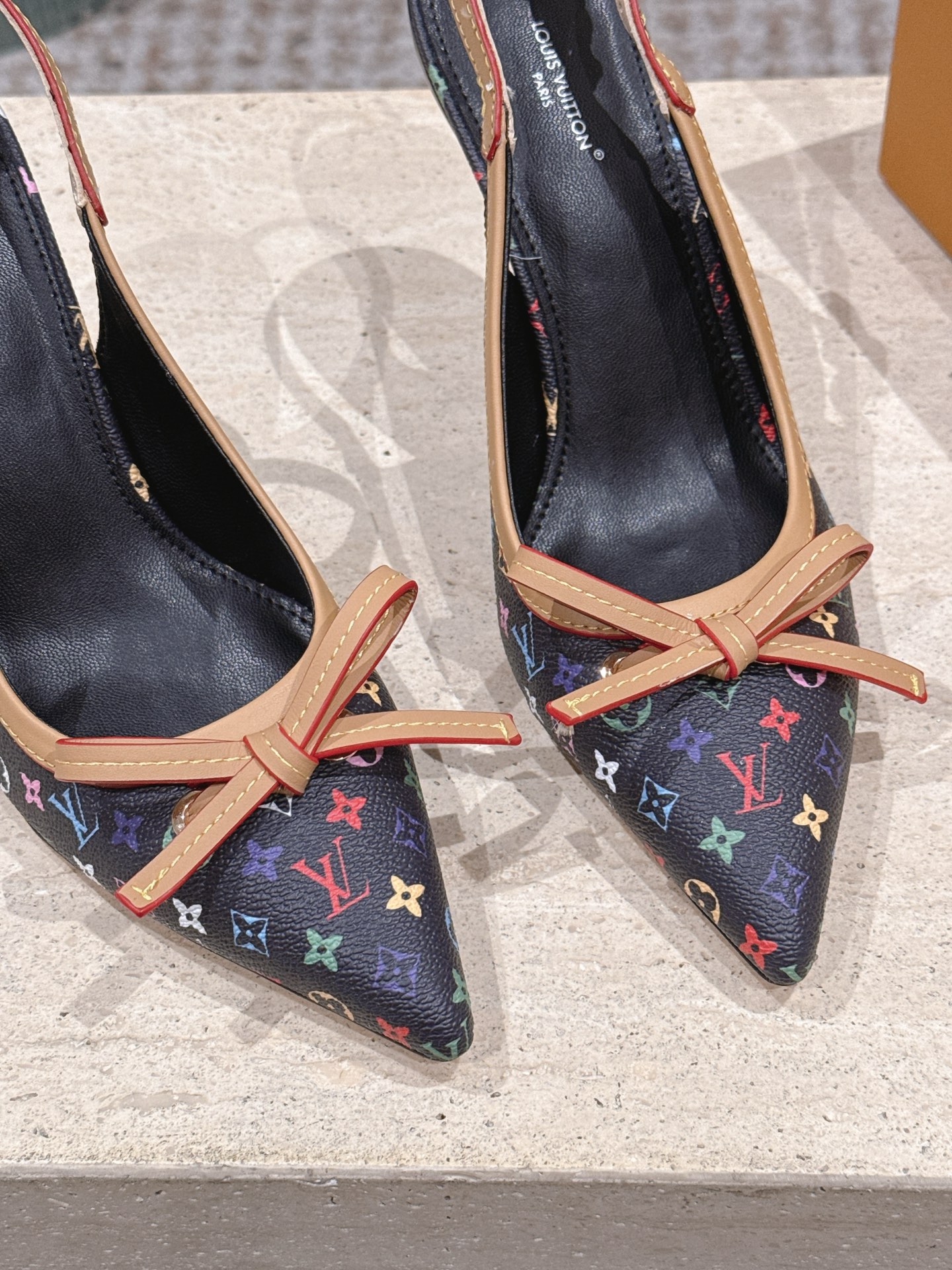 LV Style Leather Women's Shoes style reference detail image 8 from source 783688