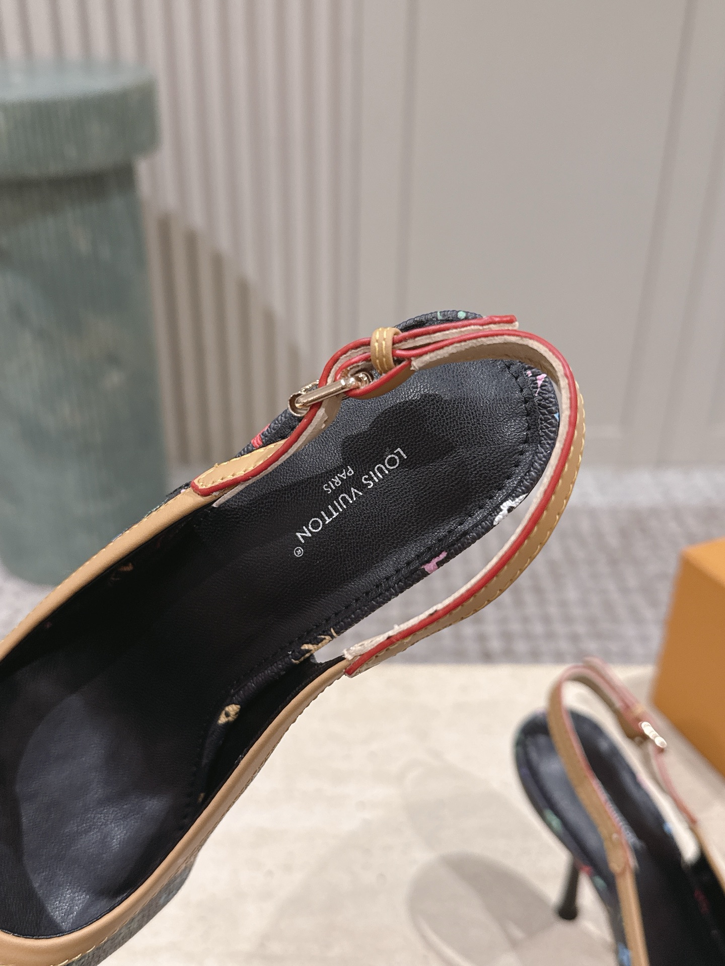 LV Style Leather Women's Shoes style reference detail image 6 from source 783688