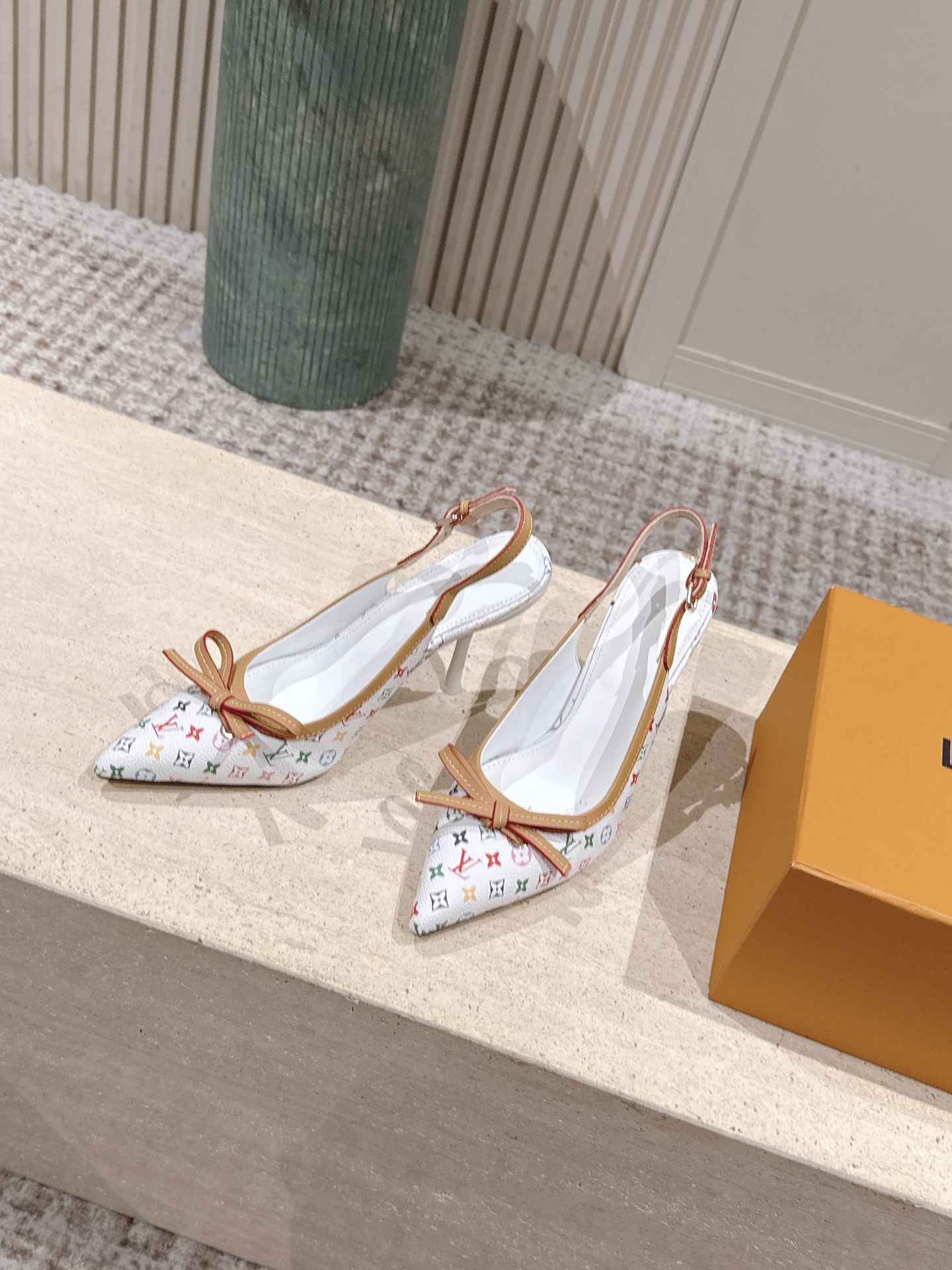 LV Style Leather Women's Shoes style reference detail image 3 from source 783689