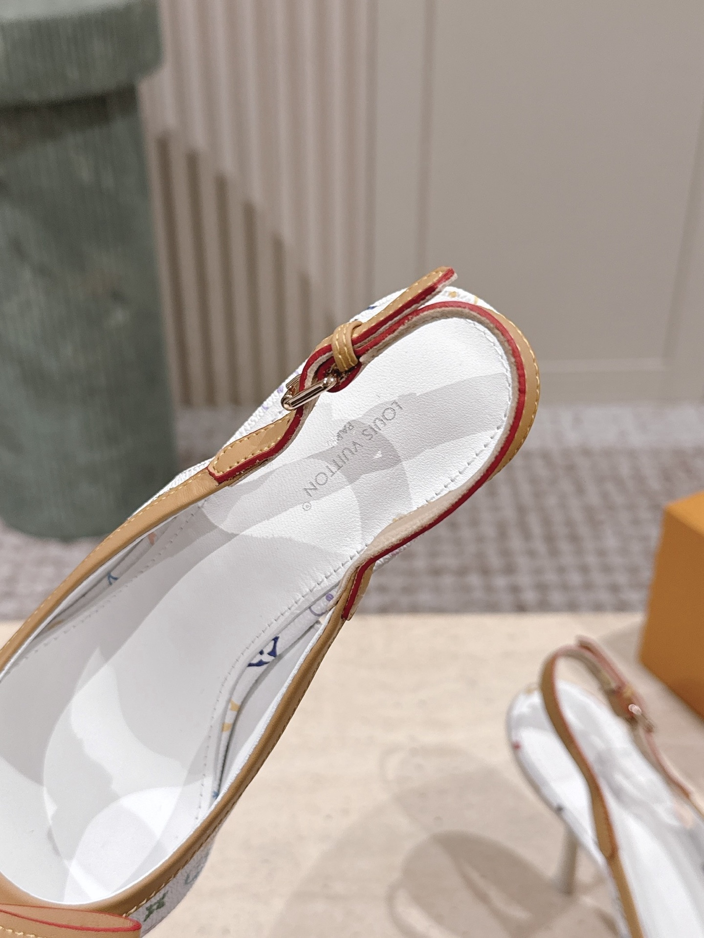 LV Style Leather Women's Shoes style reference detail image 6 from source 783689