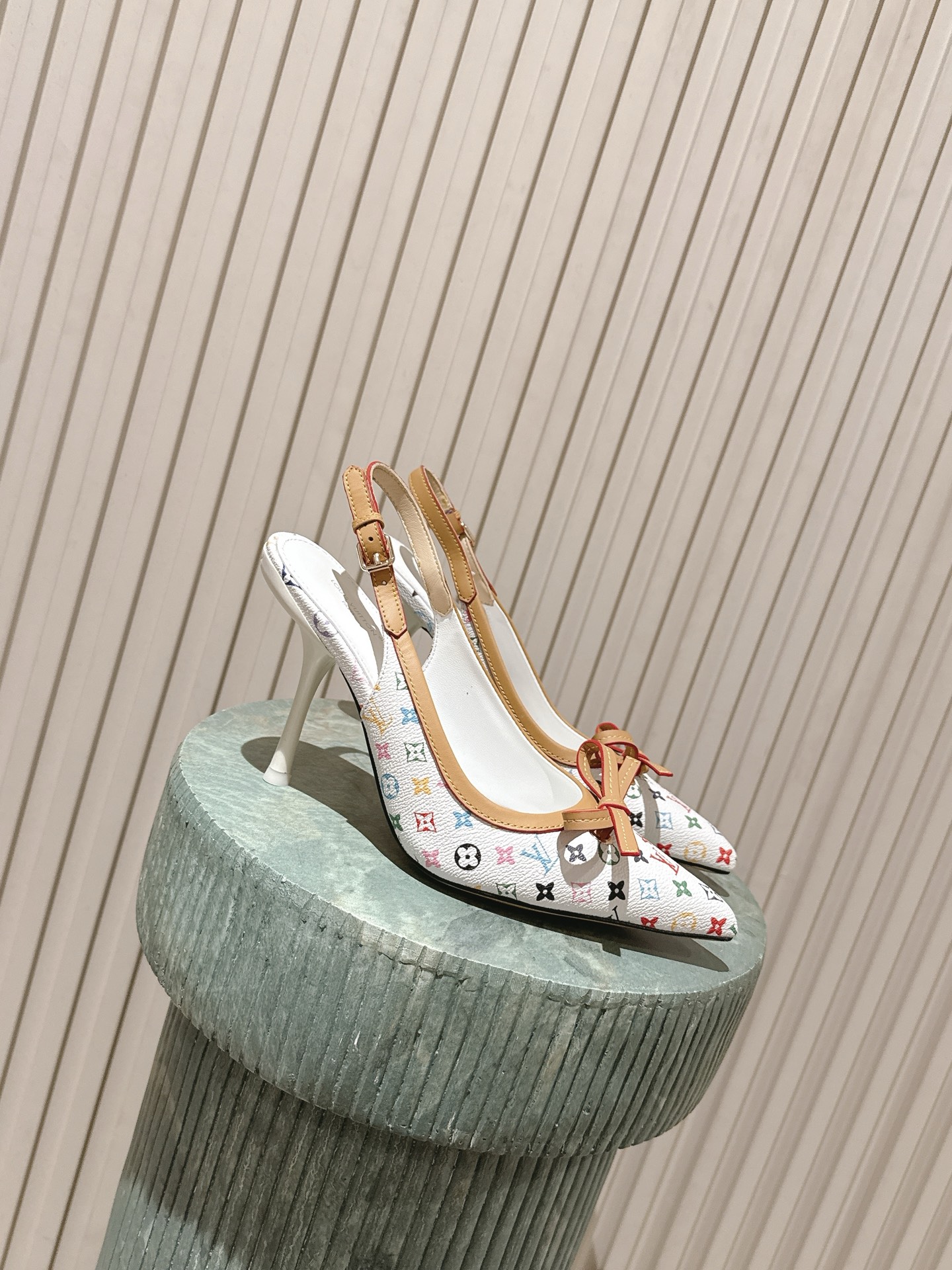 LV Style Leather Women's Shoes style reference detail image 1 from source 783689
