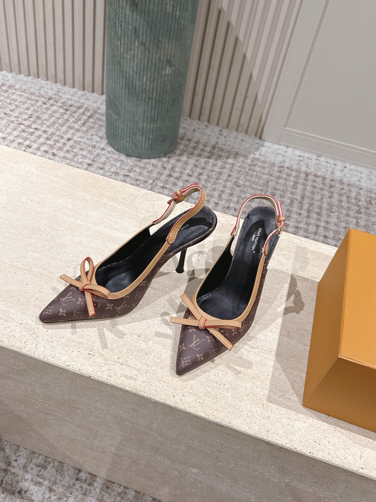 LV Style Leather Women's Shoes style reference detail image 3 from source 783690