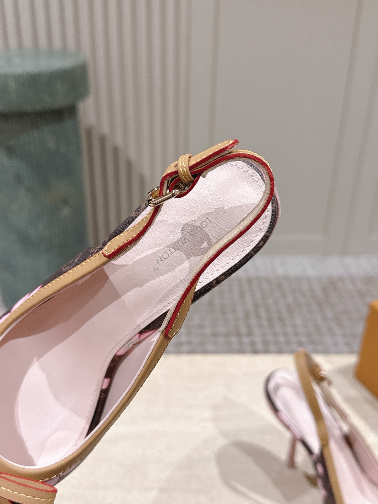 LV Style Leather Women's Shoes style reference detail image 6 from source 783691