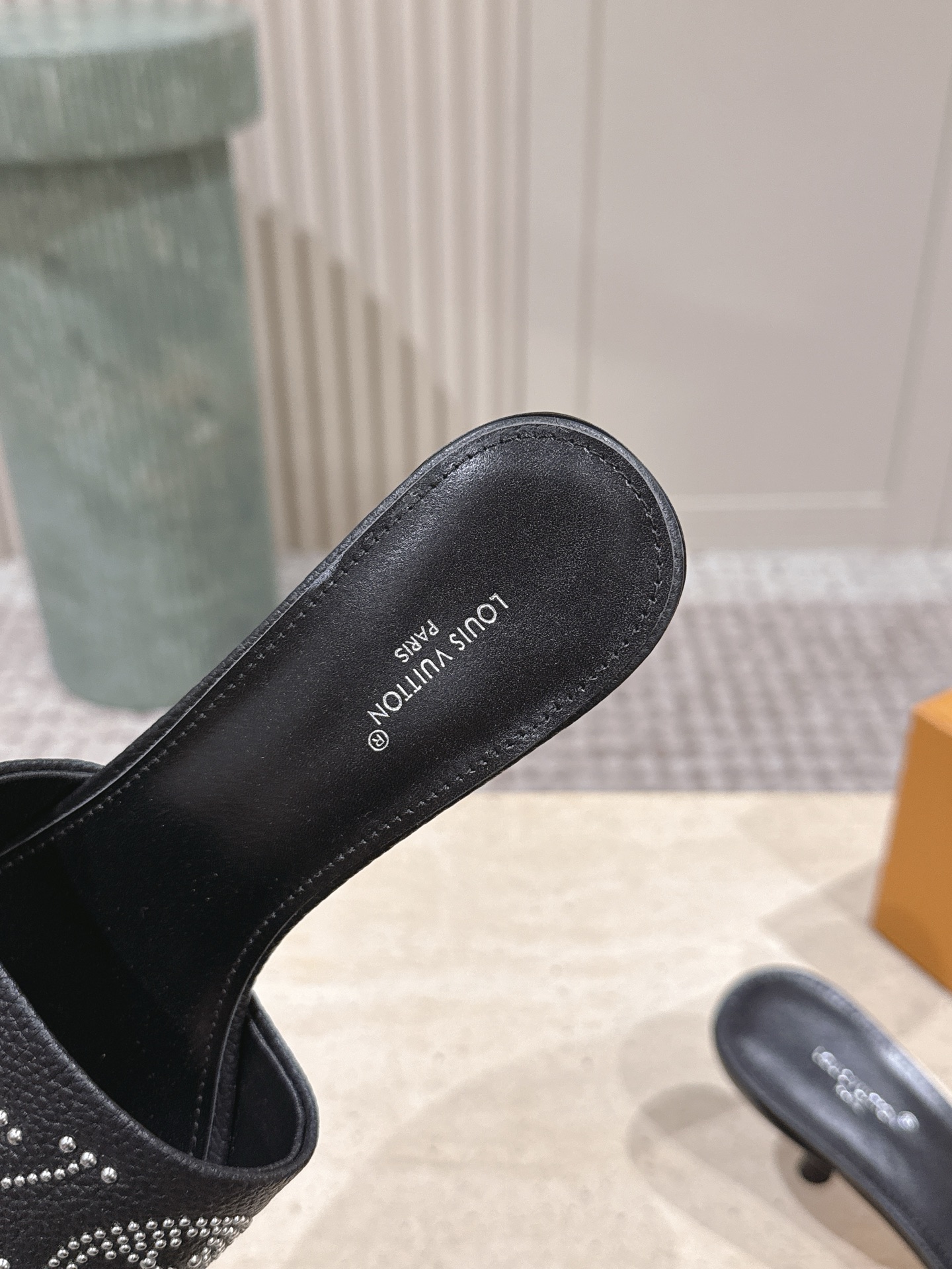 LV Style Leather Women's Shoes style reference detail image 6 from source 783697