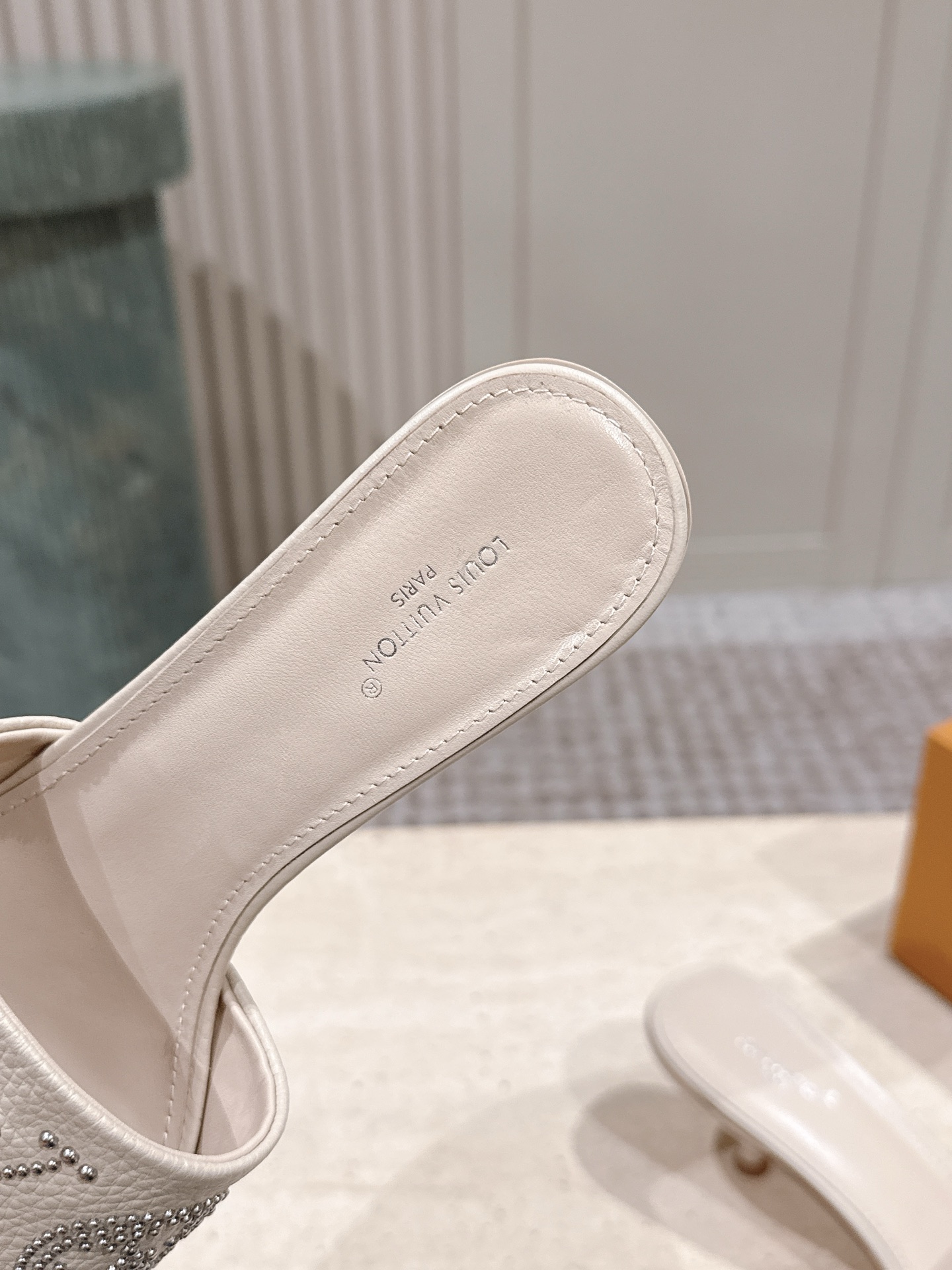 LV Style Leather Women's Shoes style reference detail image 6 from source 783698