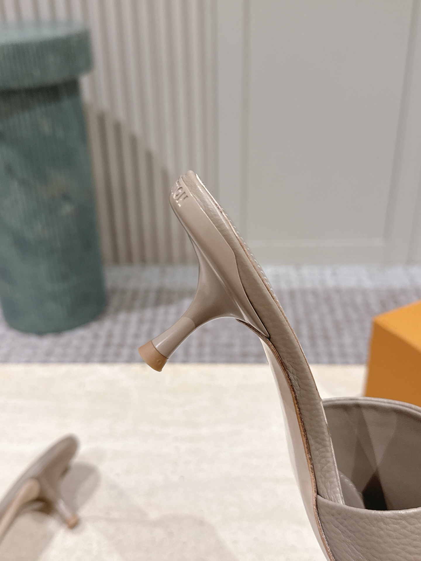 LV Style Leather Women's Shoes style reference detail image 7 from source 783699